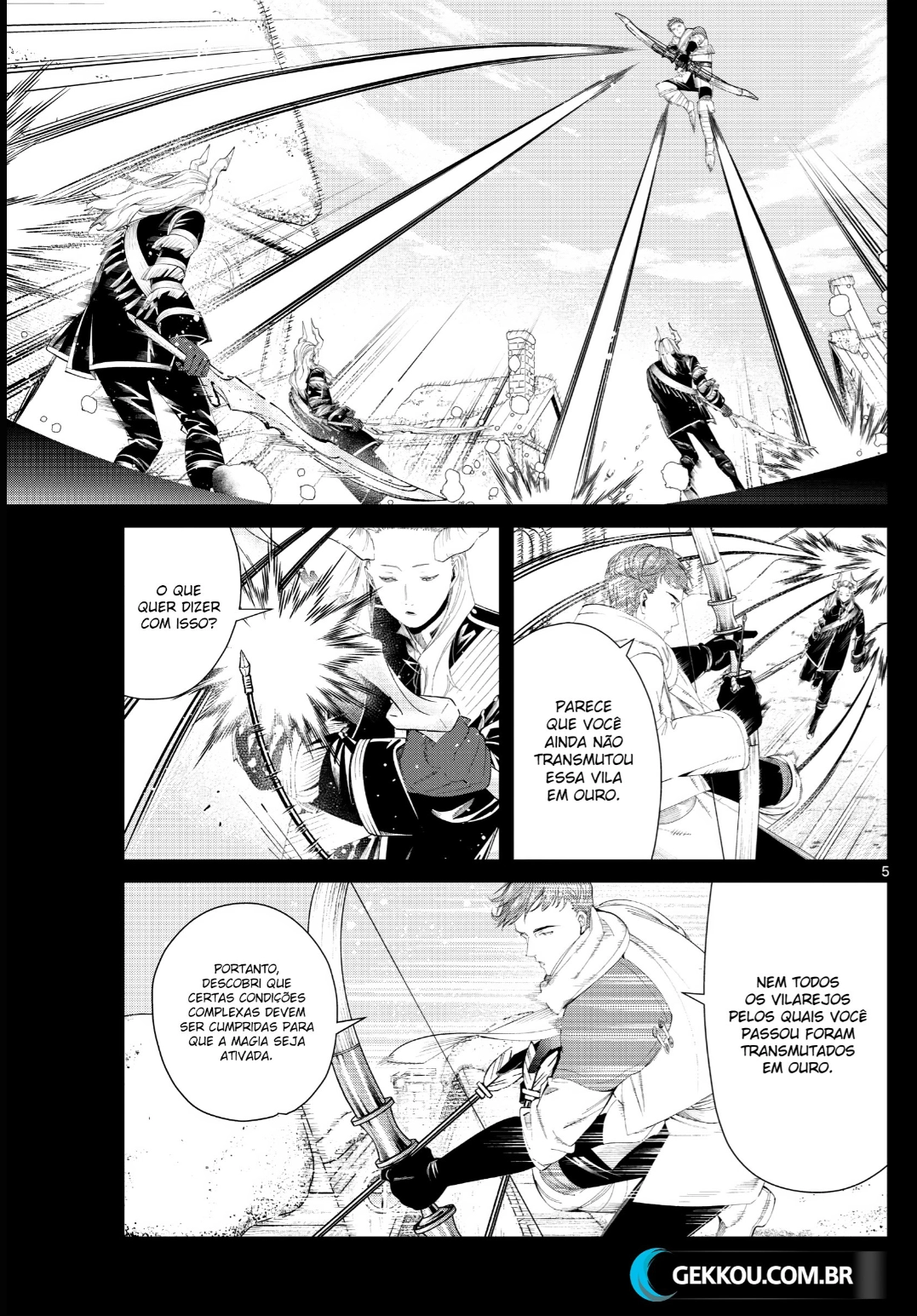 Read Sousou no Frieren Português Manga Online