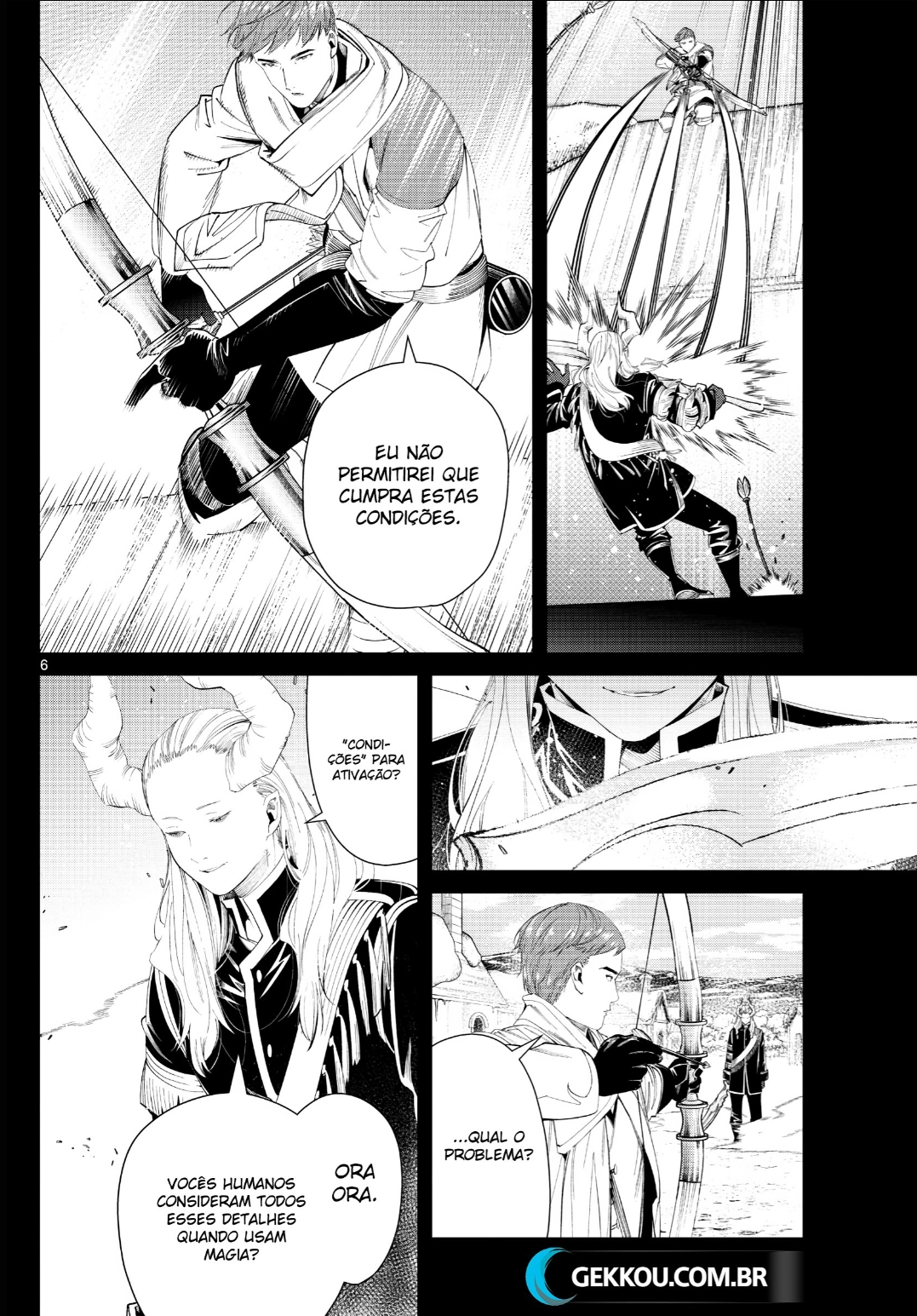 Read Sousou no Frieren Português Manga Online