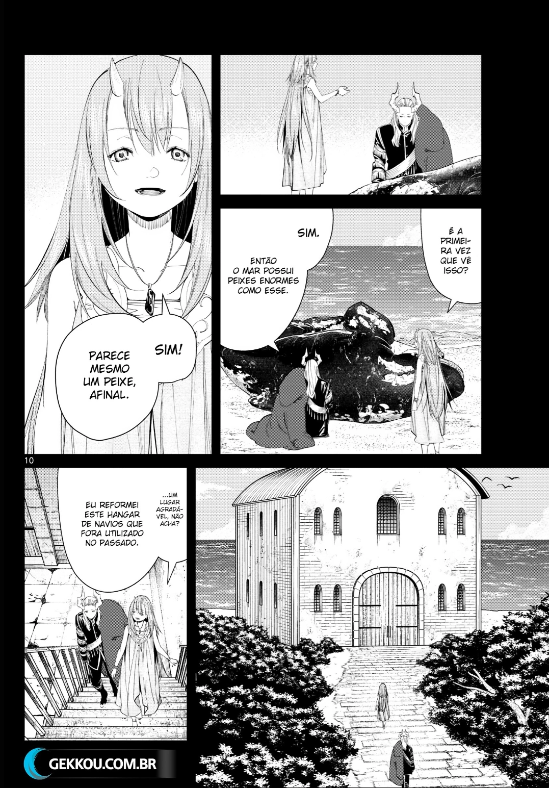 Read Sousou no Frieren Português Manga Online