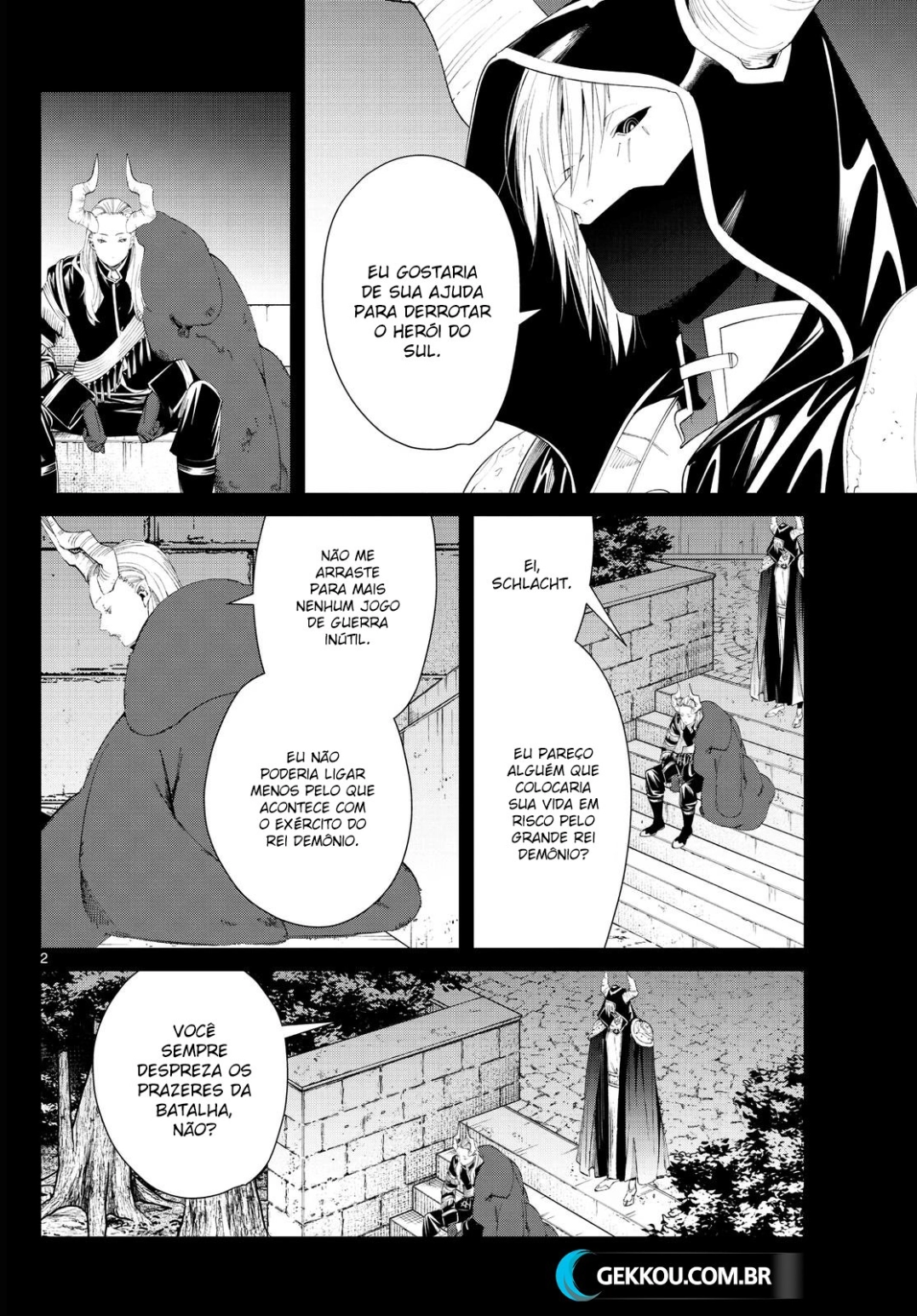 Read Sousou no Frieren Português Manga Online