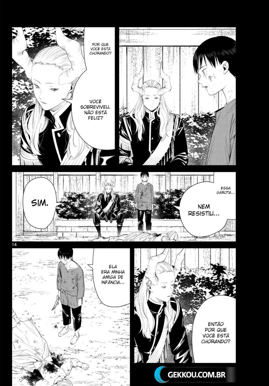 Read Sousou no Frieren Português Manga Online