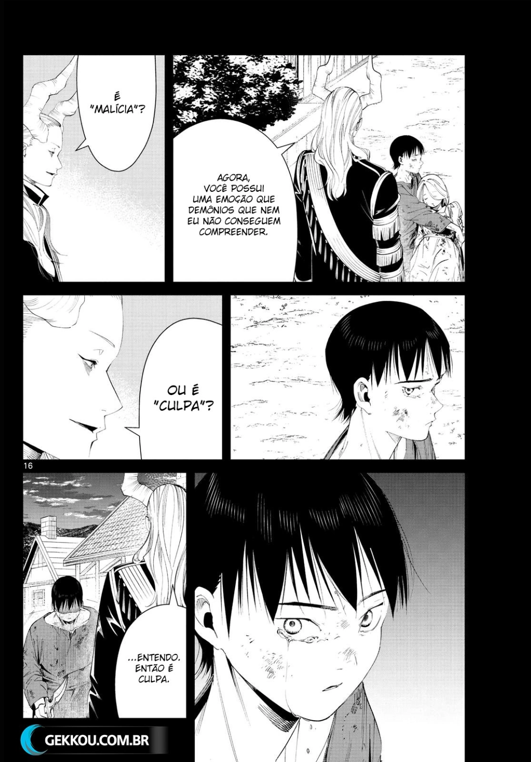 Read Sousou no Frieren Português Manga Online
