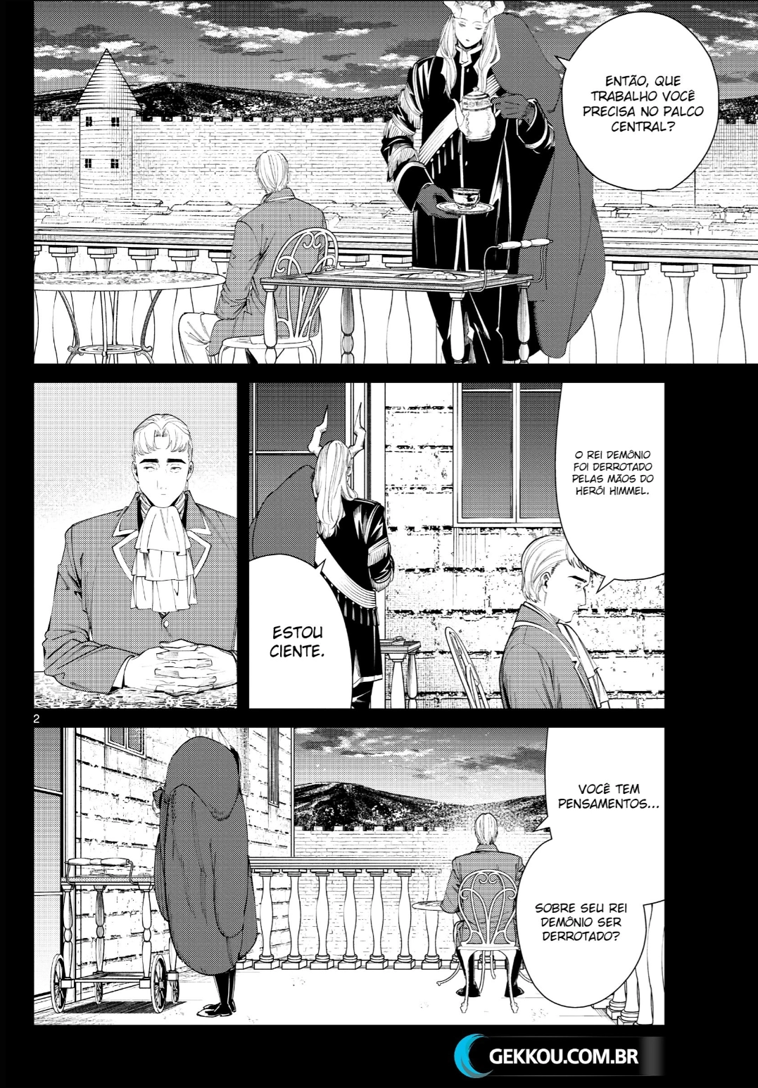 Read Sousou no Frieren Português Manga Online