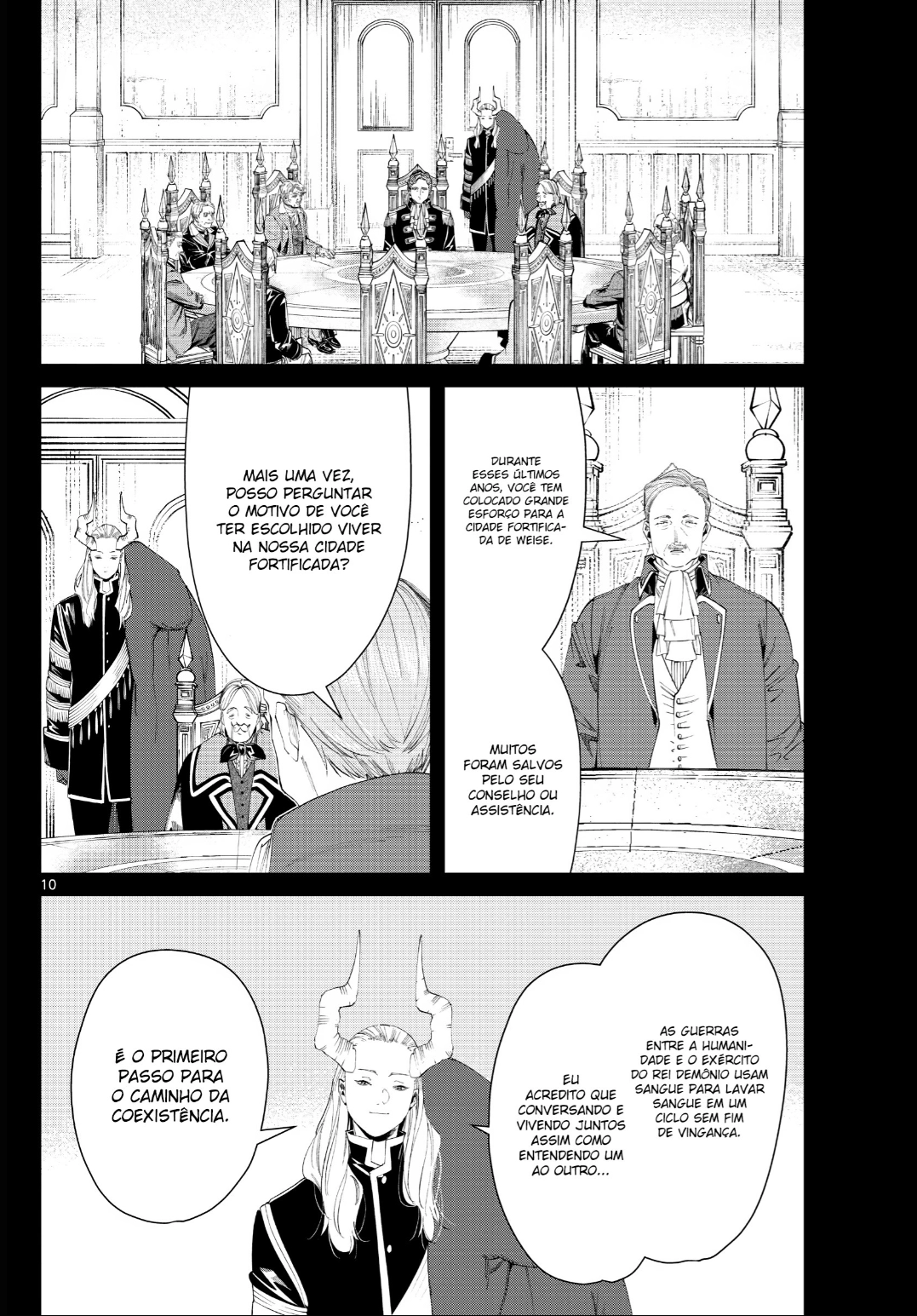 Read Sousou no Frieren Português Manga Online