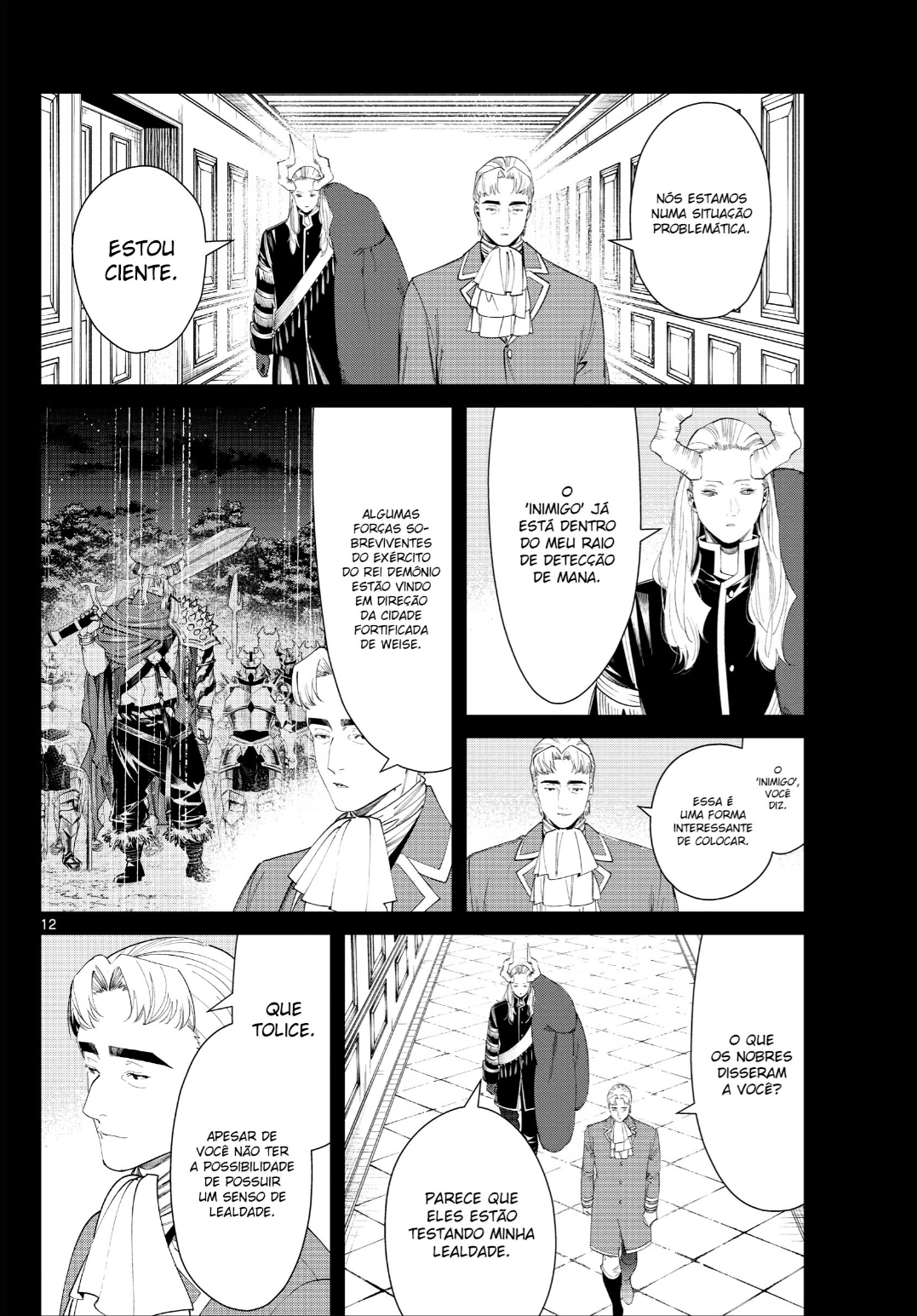 Read Sousou no Frieren Português Manga Online