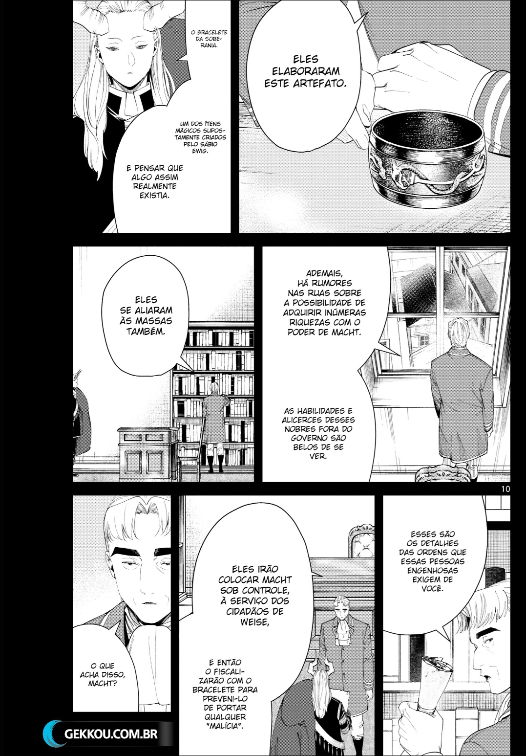 Read Sousou no Frieren Português Manga Online