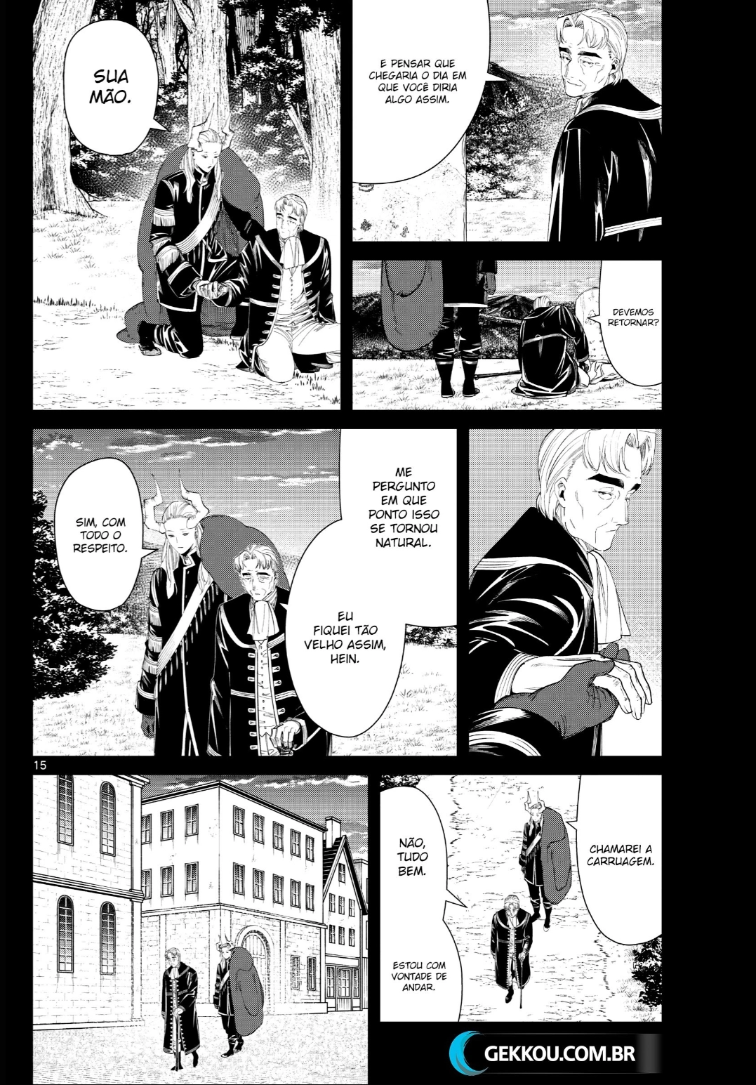 Read Sousou no Frieren Português Manga Online