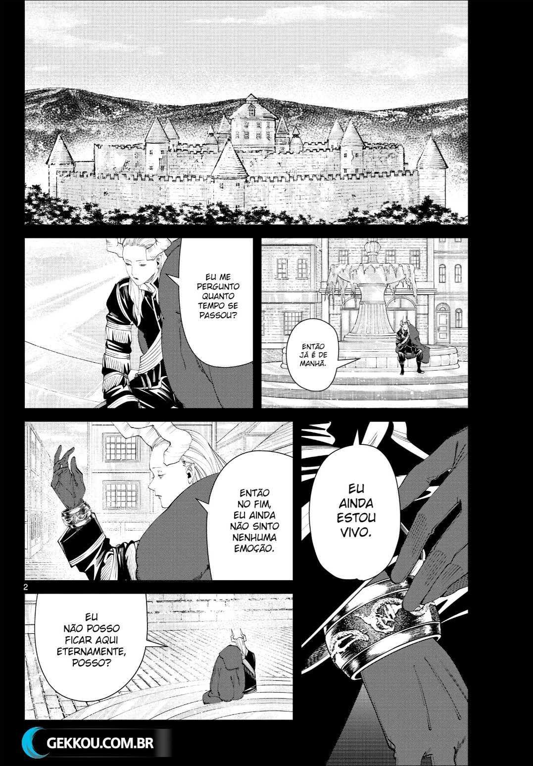 Read Sousou no Frieren Português Manga Online