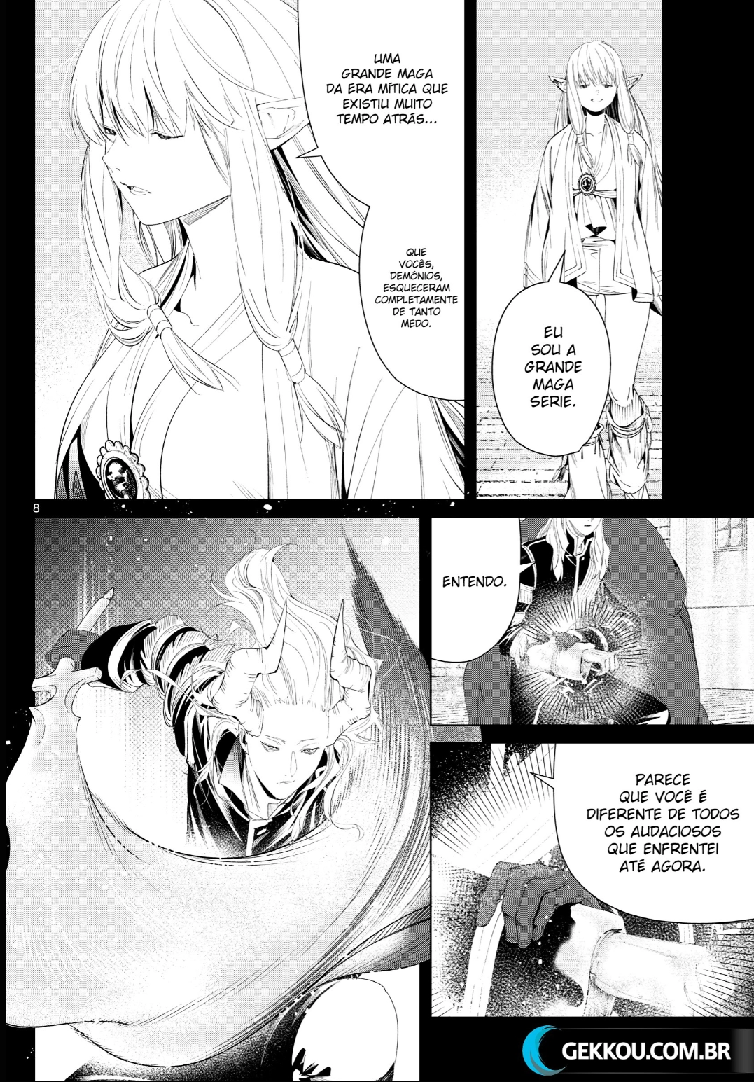 Read Sousou no Frieren Português Manga Online