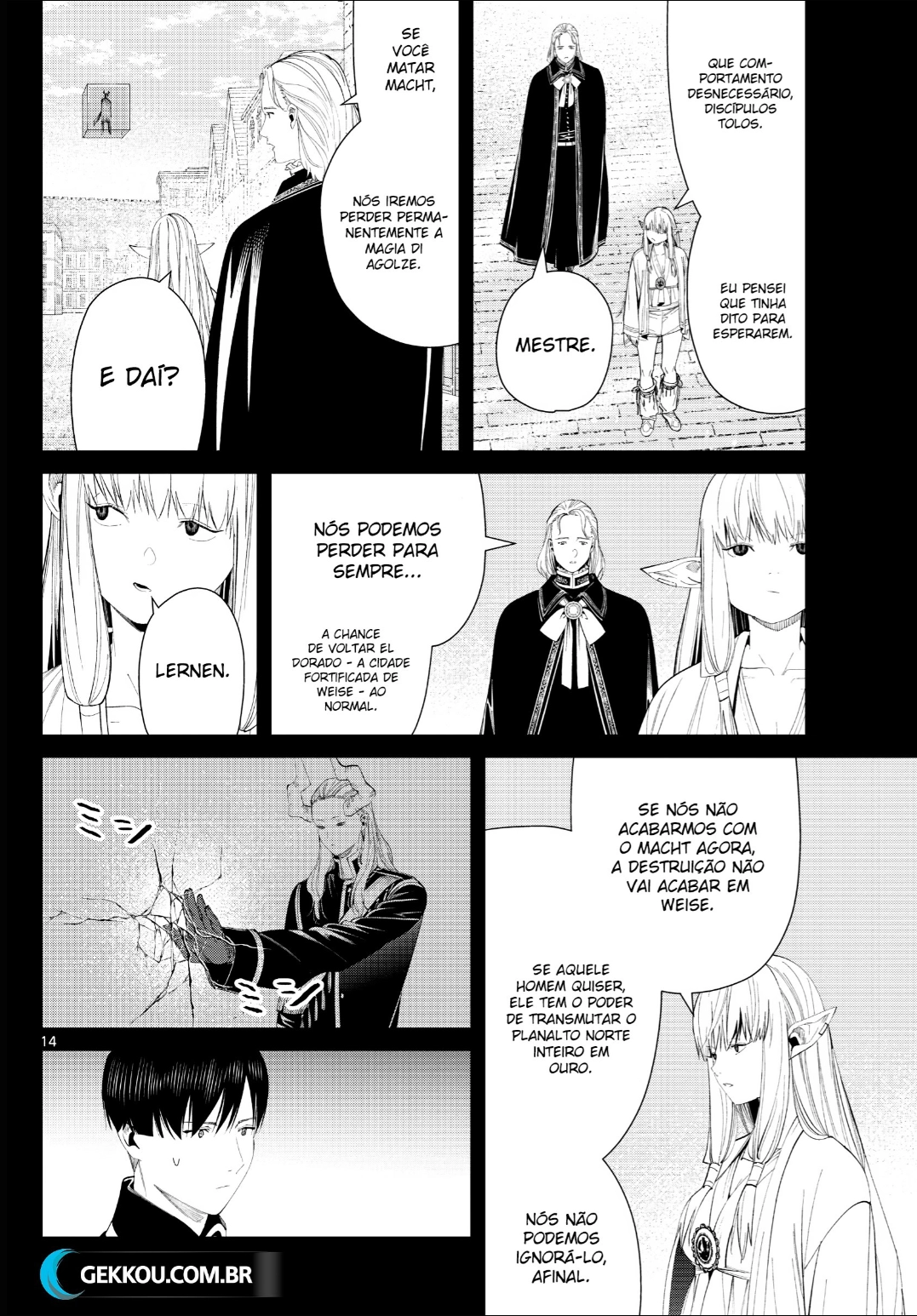 Read Sousou no Frieren Português Manga Online