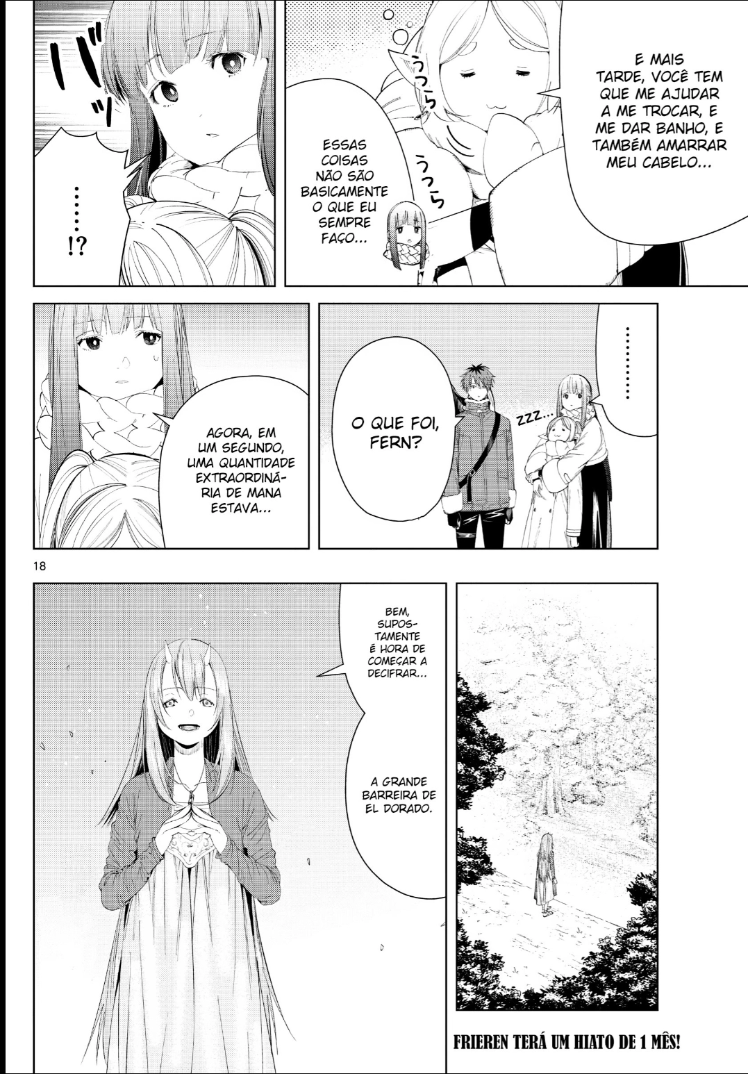 Read Sousou no Frieren Português Manga Online