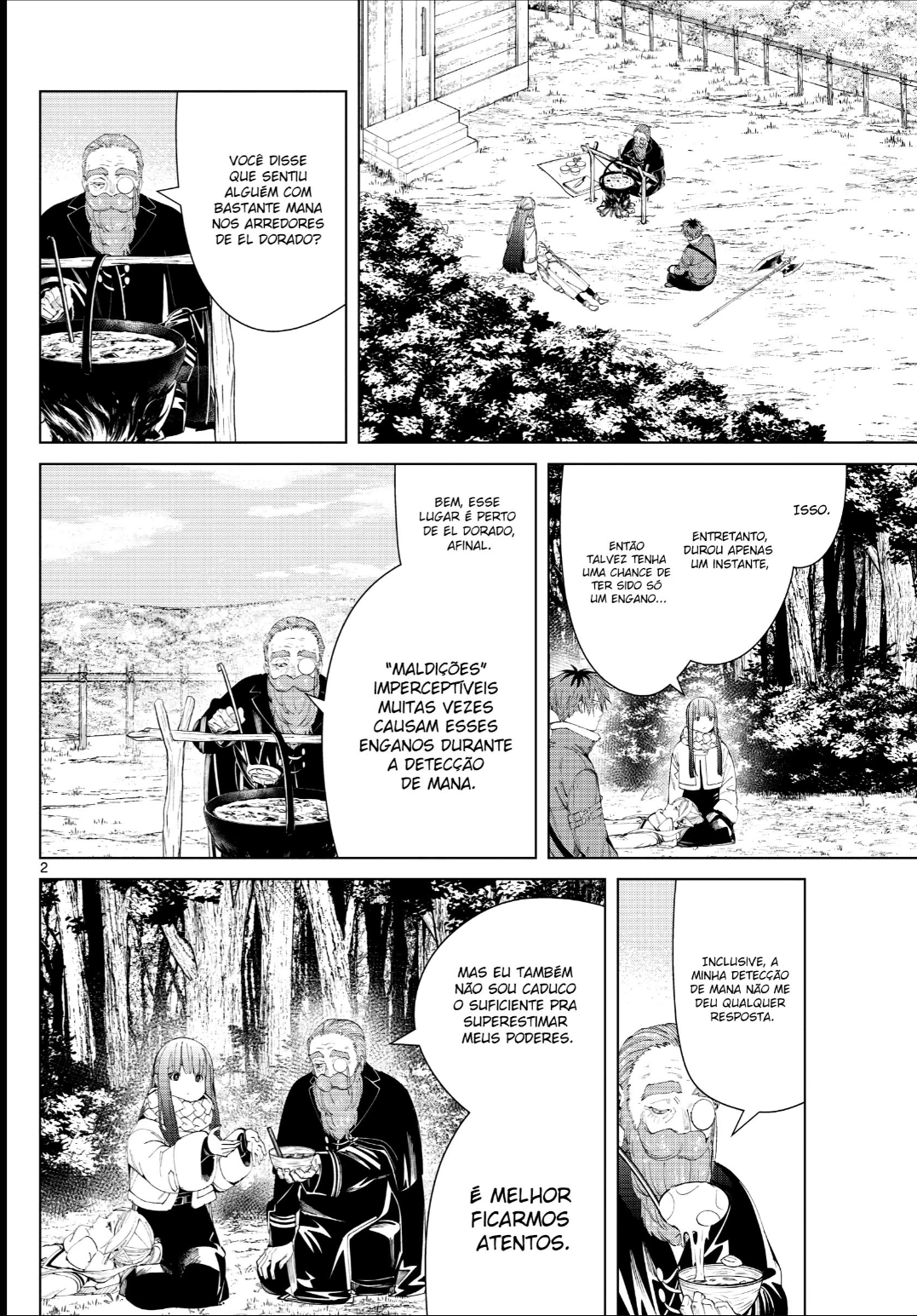 Read Sousou no Frieren Português Manga Online