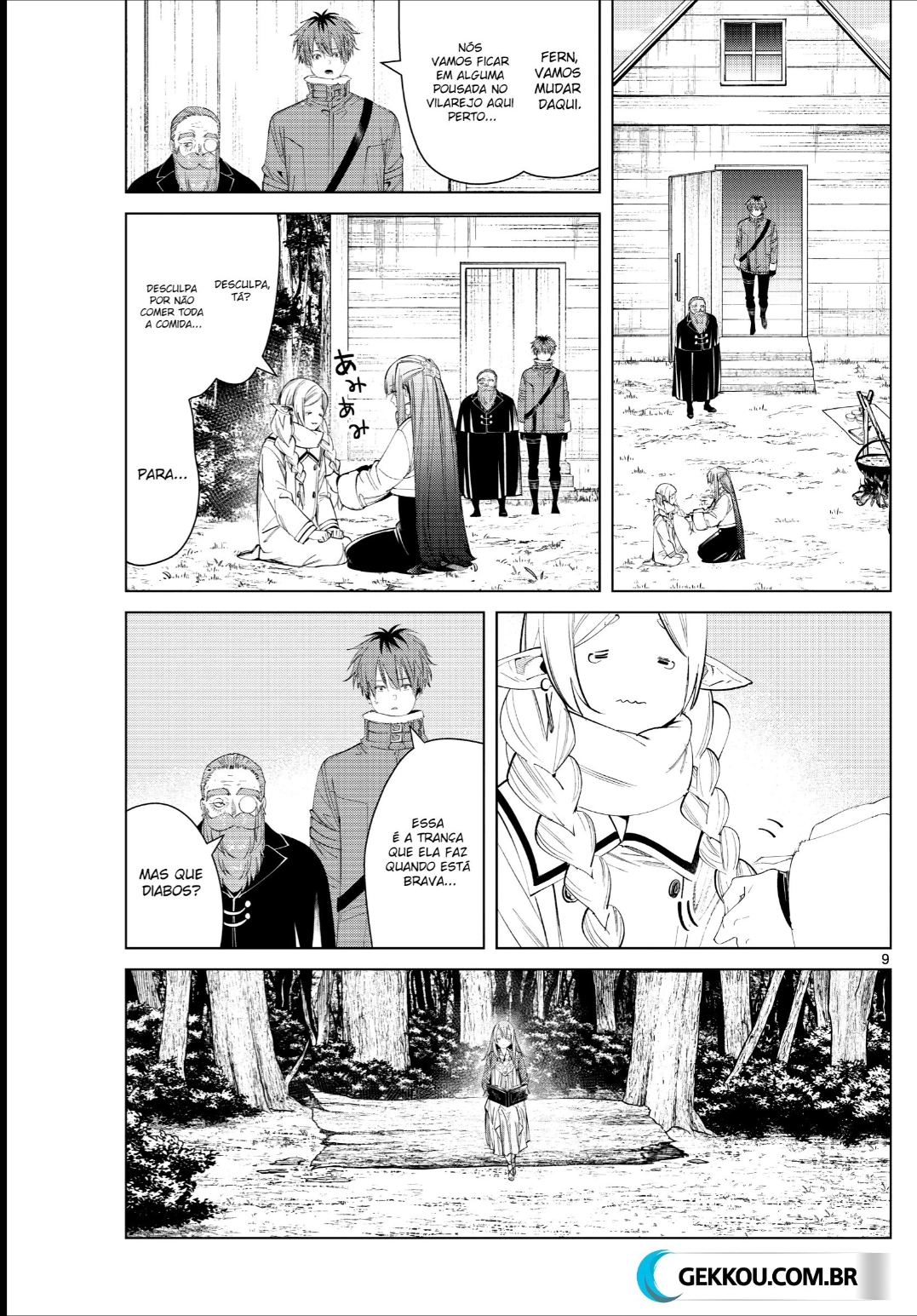Read Sousou no Frieren Português Manga Online