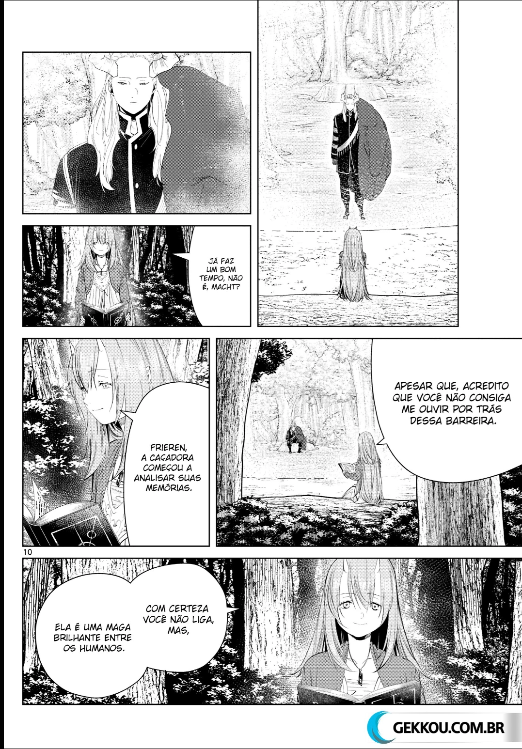 Read Sousou no Frieren Português Manga Online