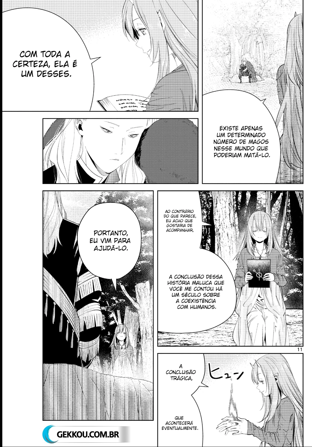 Read Sousou no Frieren Português Manga Online