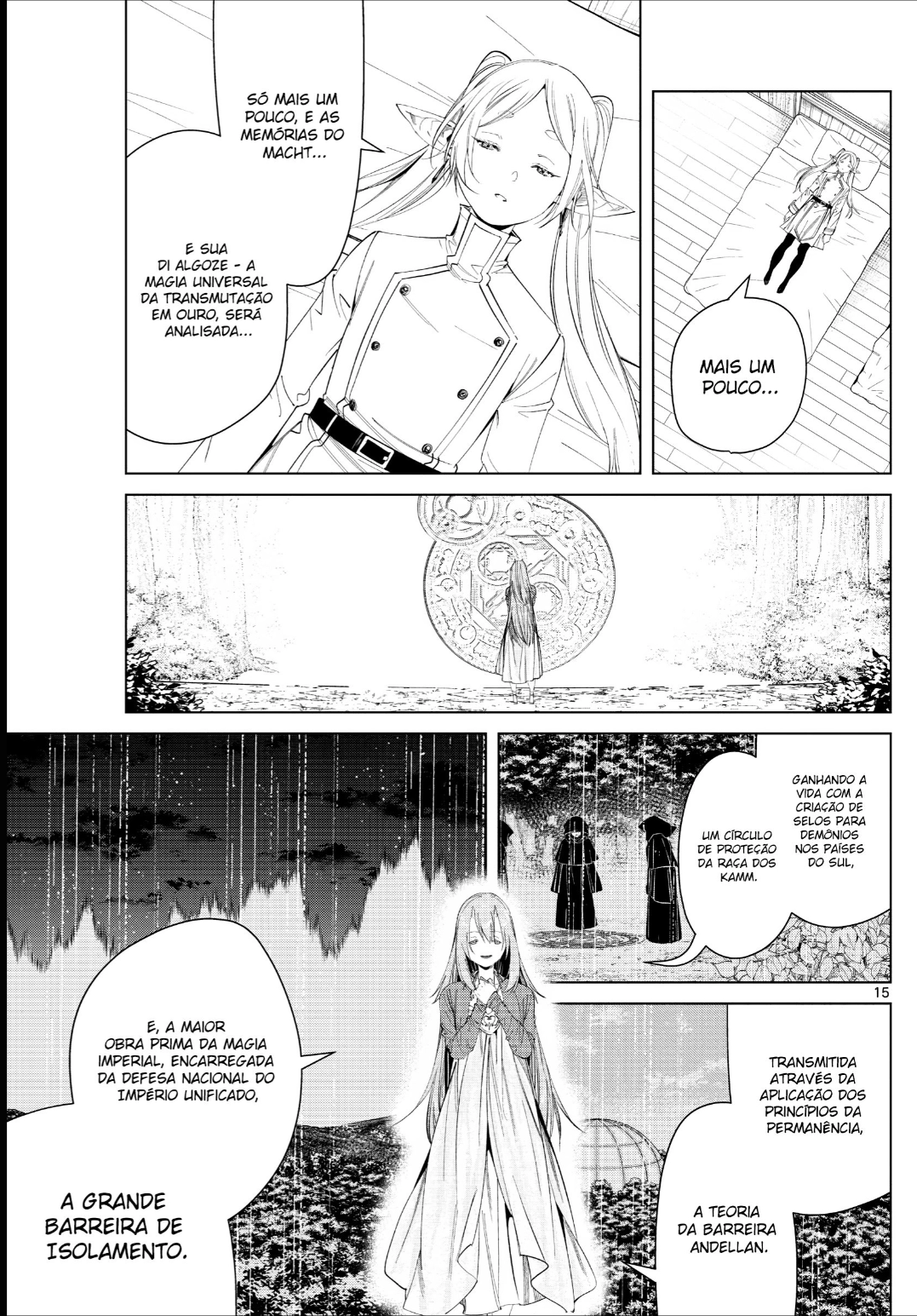 Read Sousou no Frieren Português Manga Online