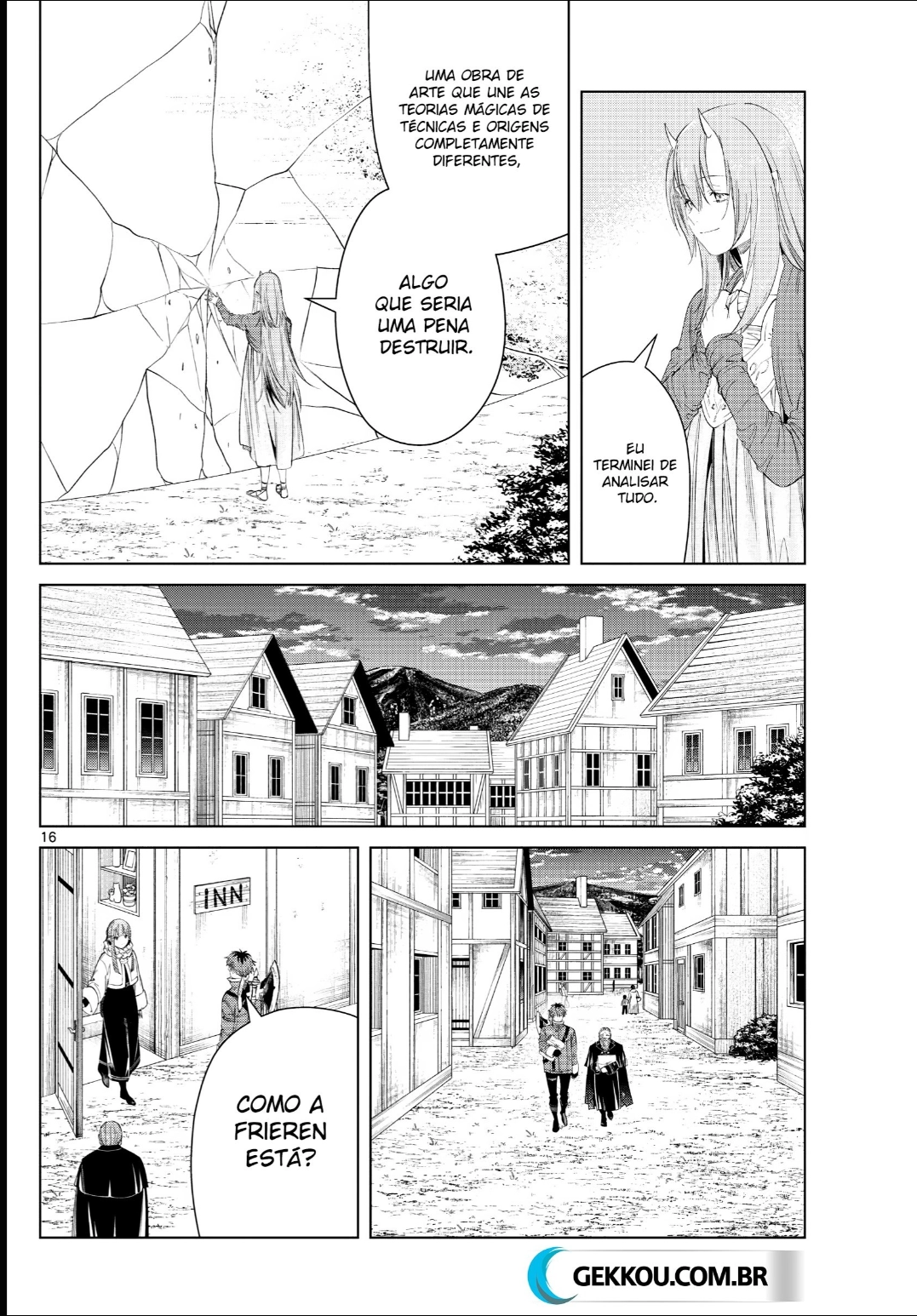 Read Sousou no Frieren Português Manga Online