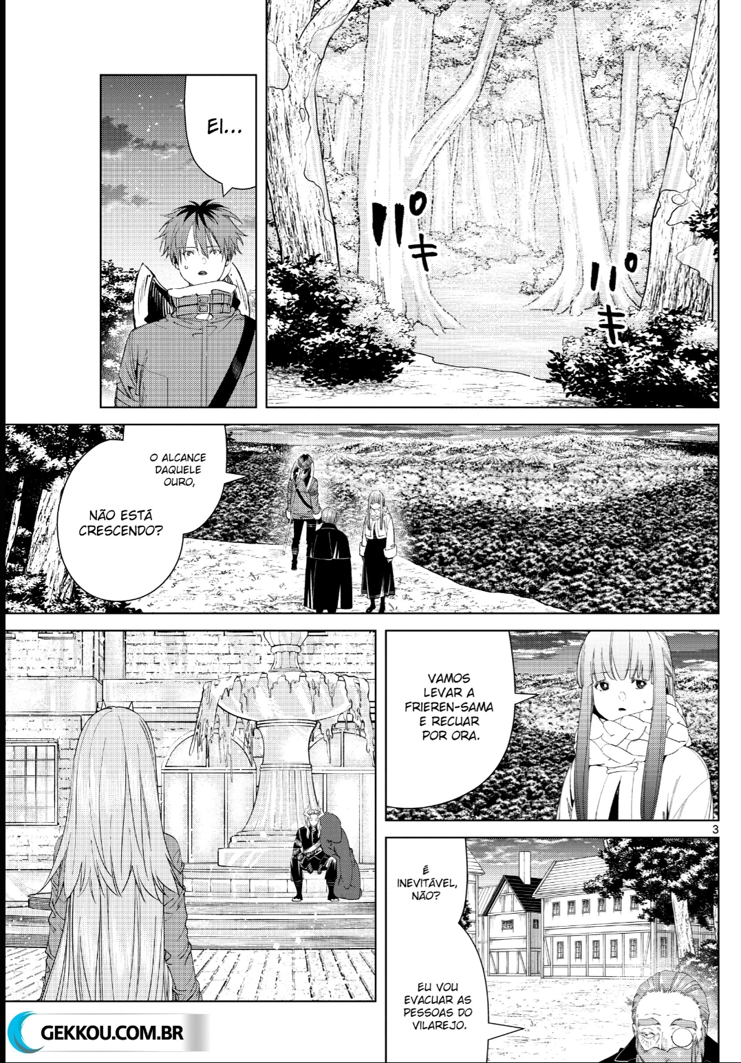 Read Sousou no Frieren Português Manga Online