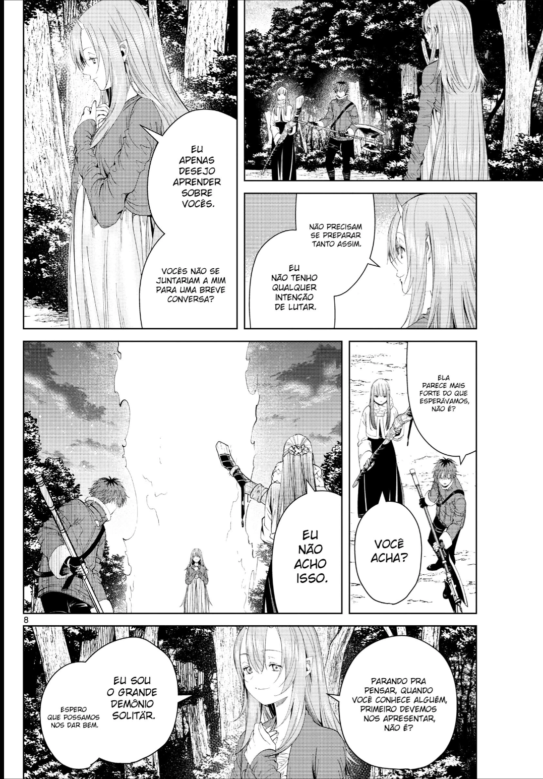 Read Sousou no Frieren Português Manga Online