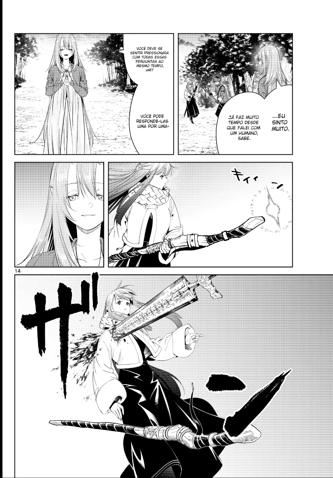 Read Sousou no Frieren Português Manga Online