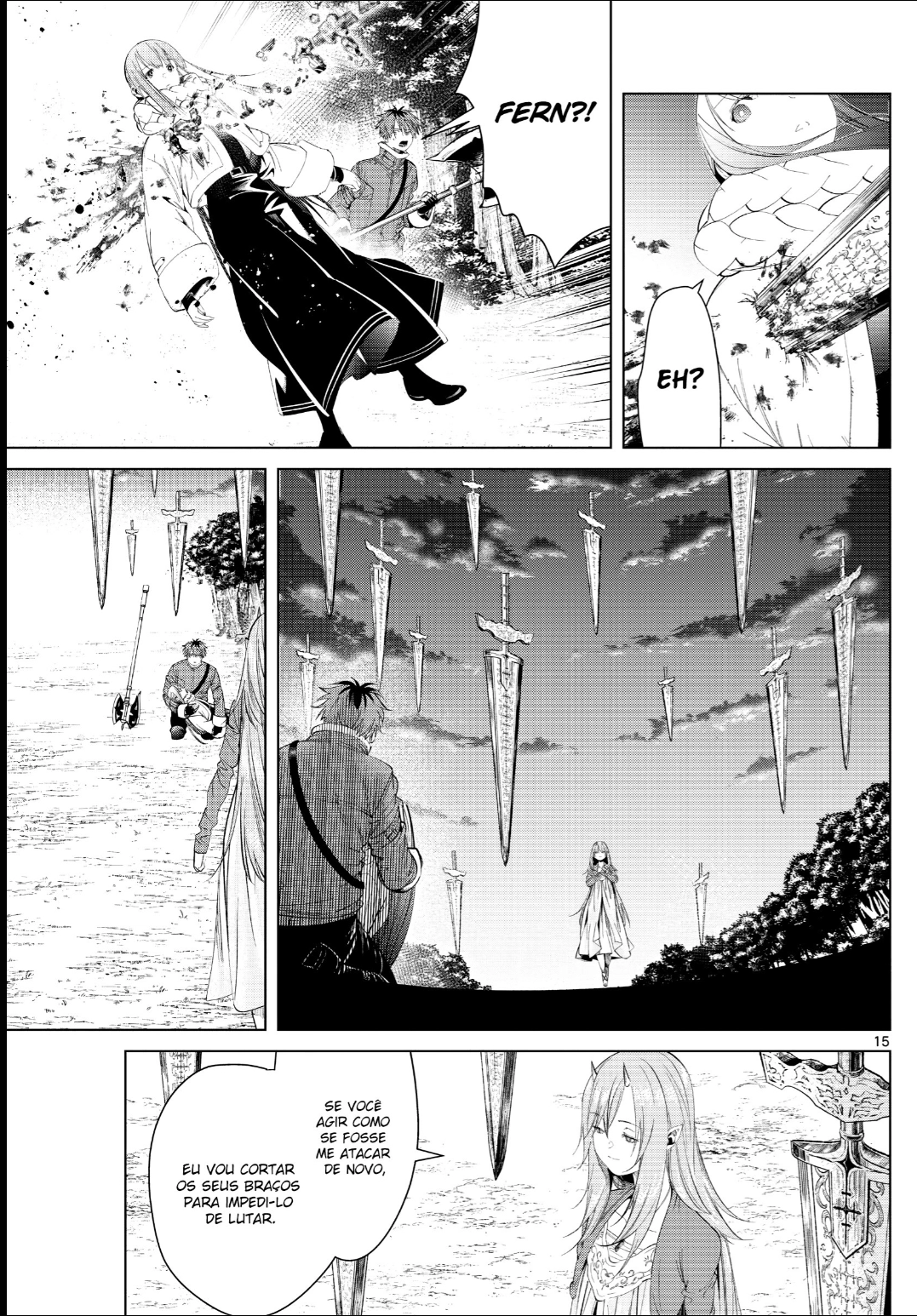 Read Sousou no Frieren Português Manga Online