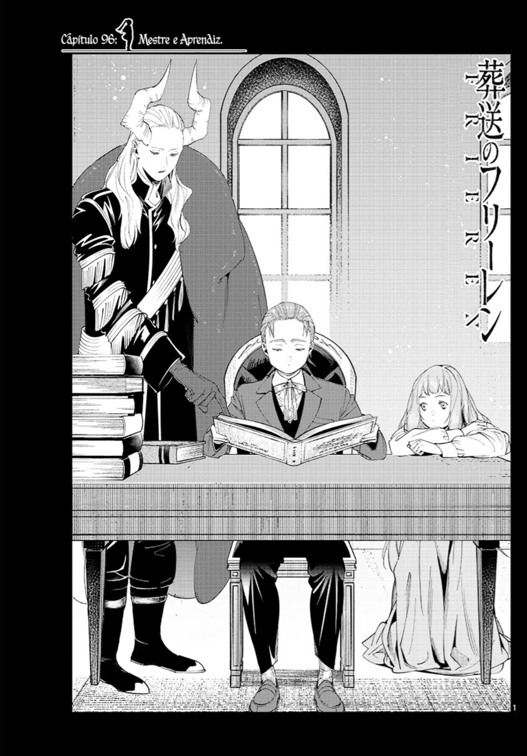 Read Sousou no Frieren Português Manga Online