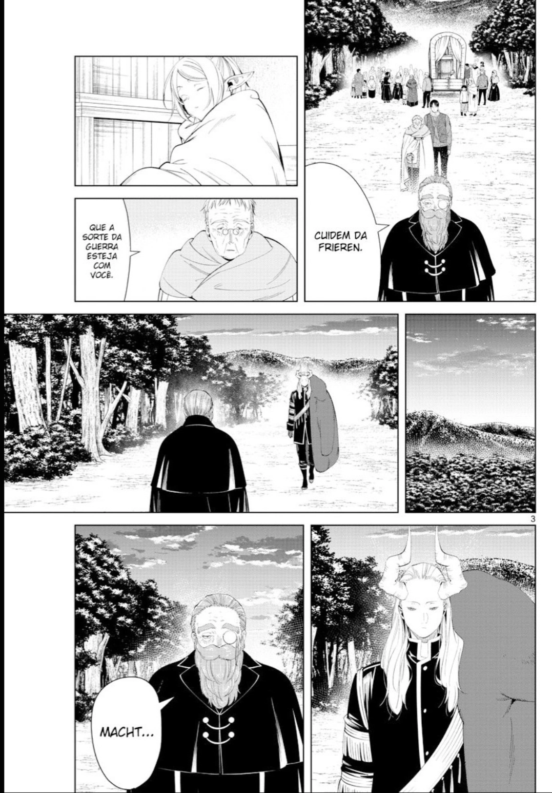 Read Sousou no Frieren Português Manga Online