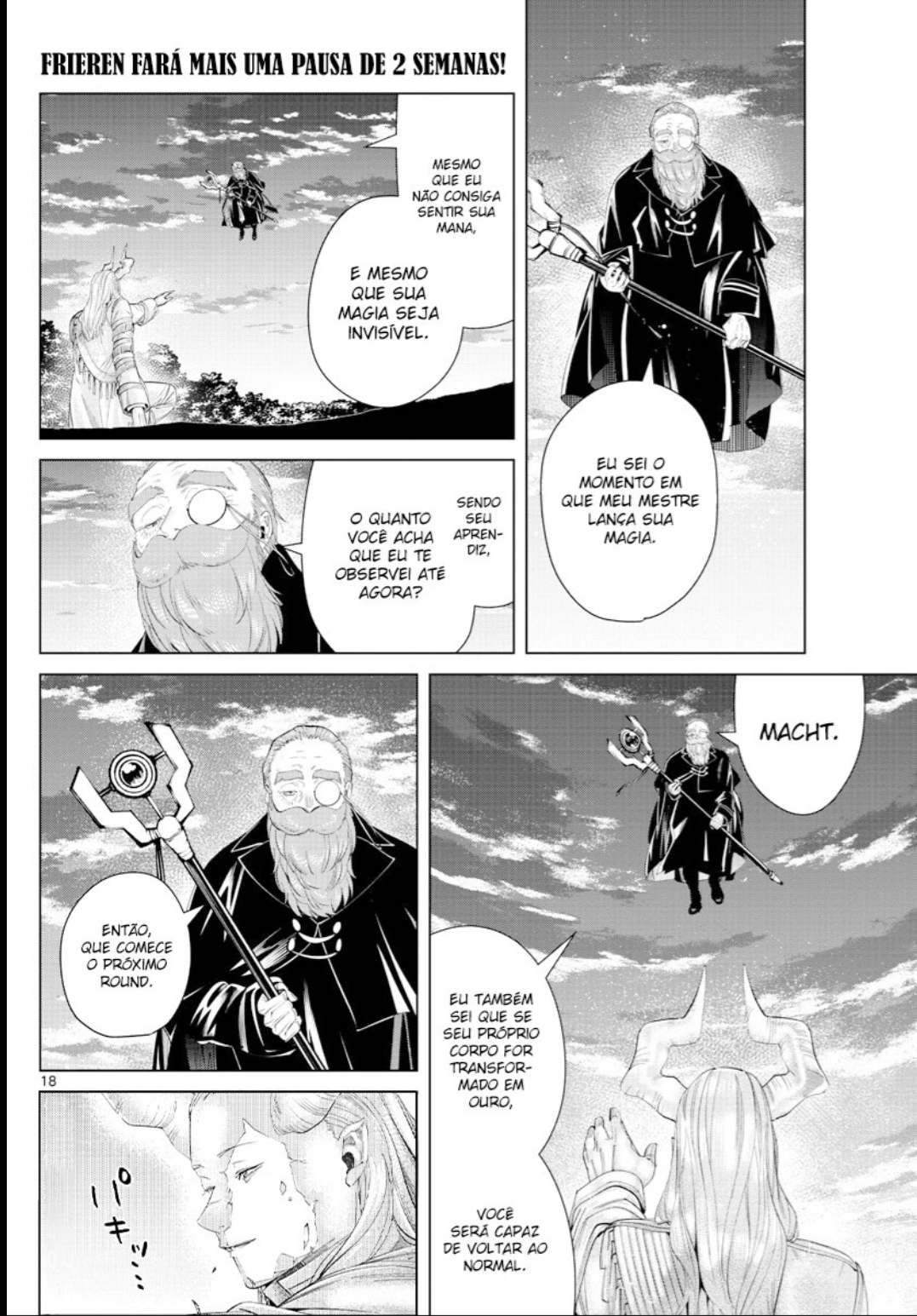 Read Sousou no Frieren Português Manga Online