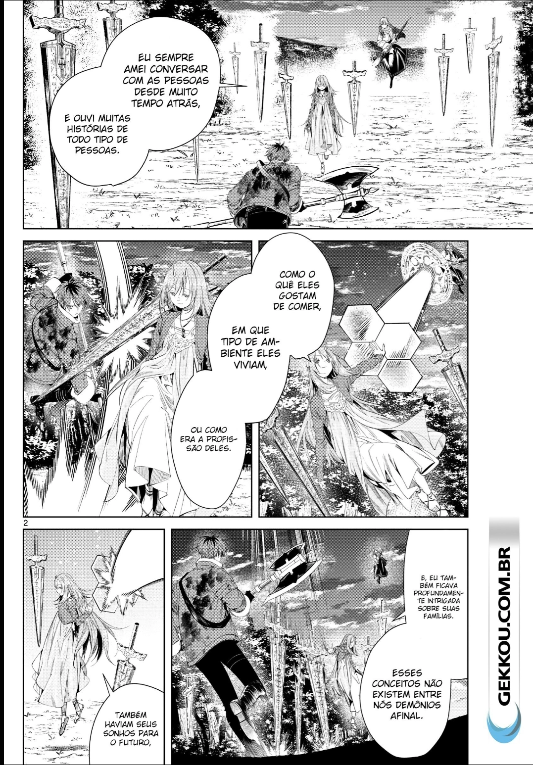 Read Sousou no Frieren Português Manga Online