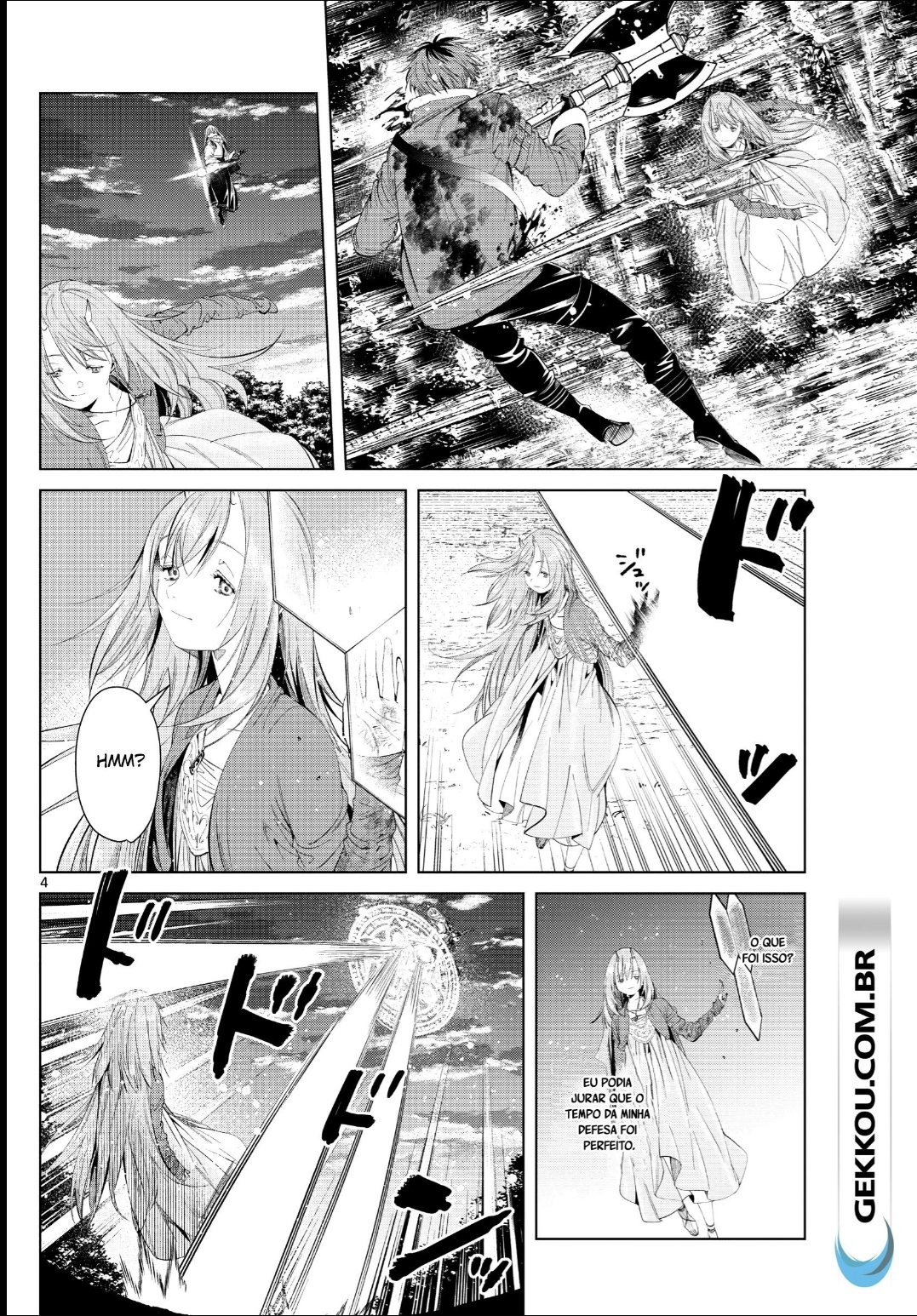 Read Sousou no Frieren Português Manga Online