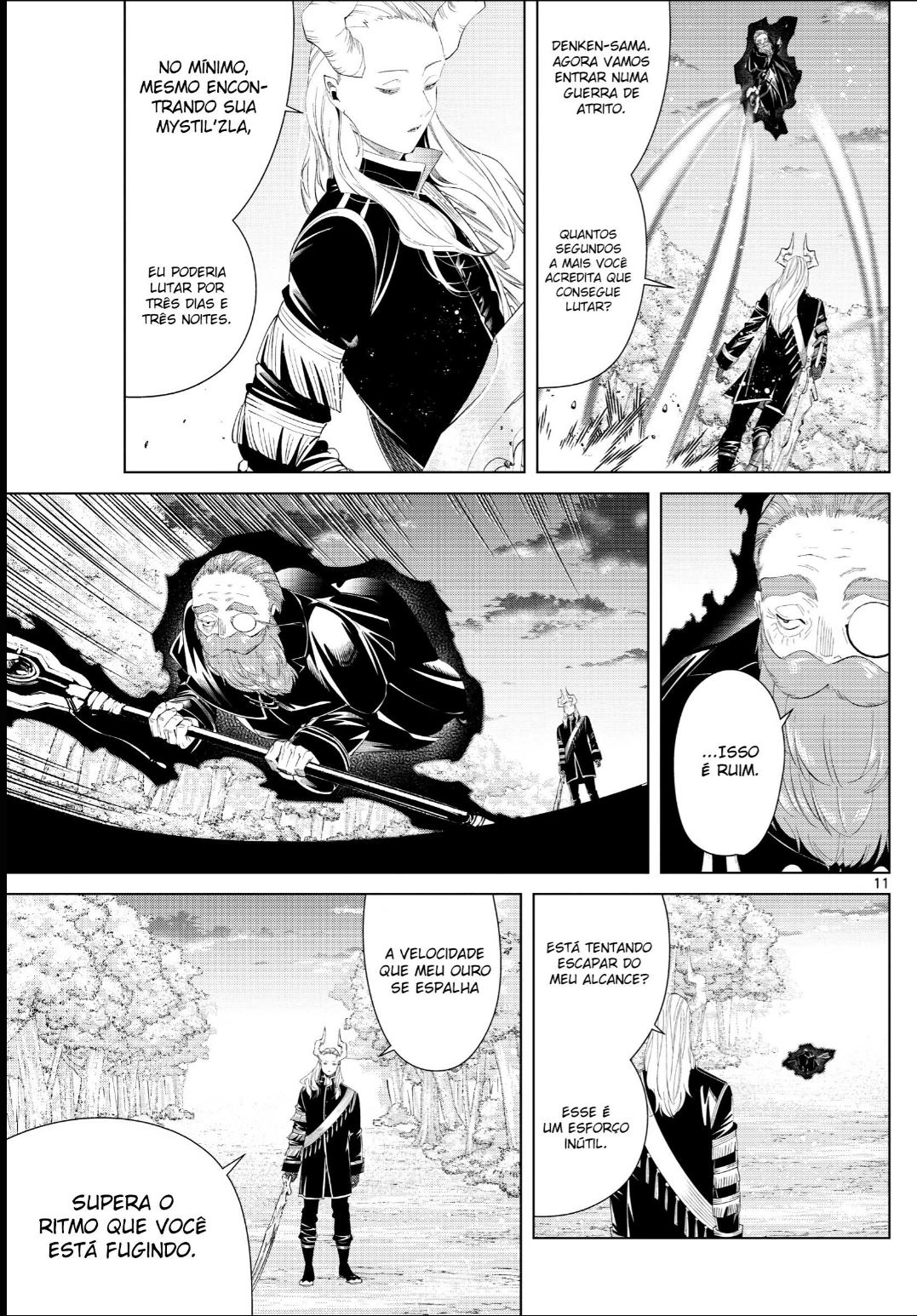 Read Sousou no Frieren Português Manga Online