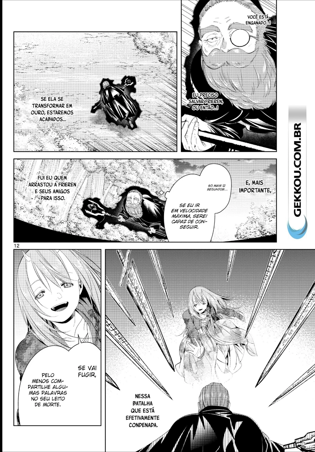 Read Sousou no Frieren Português Manga Online