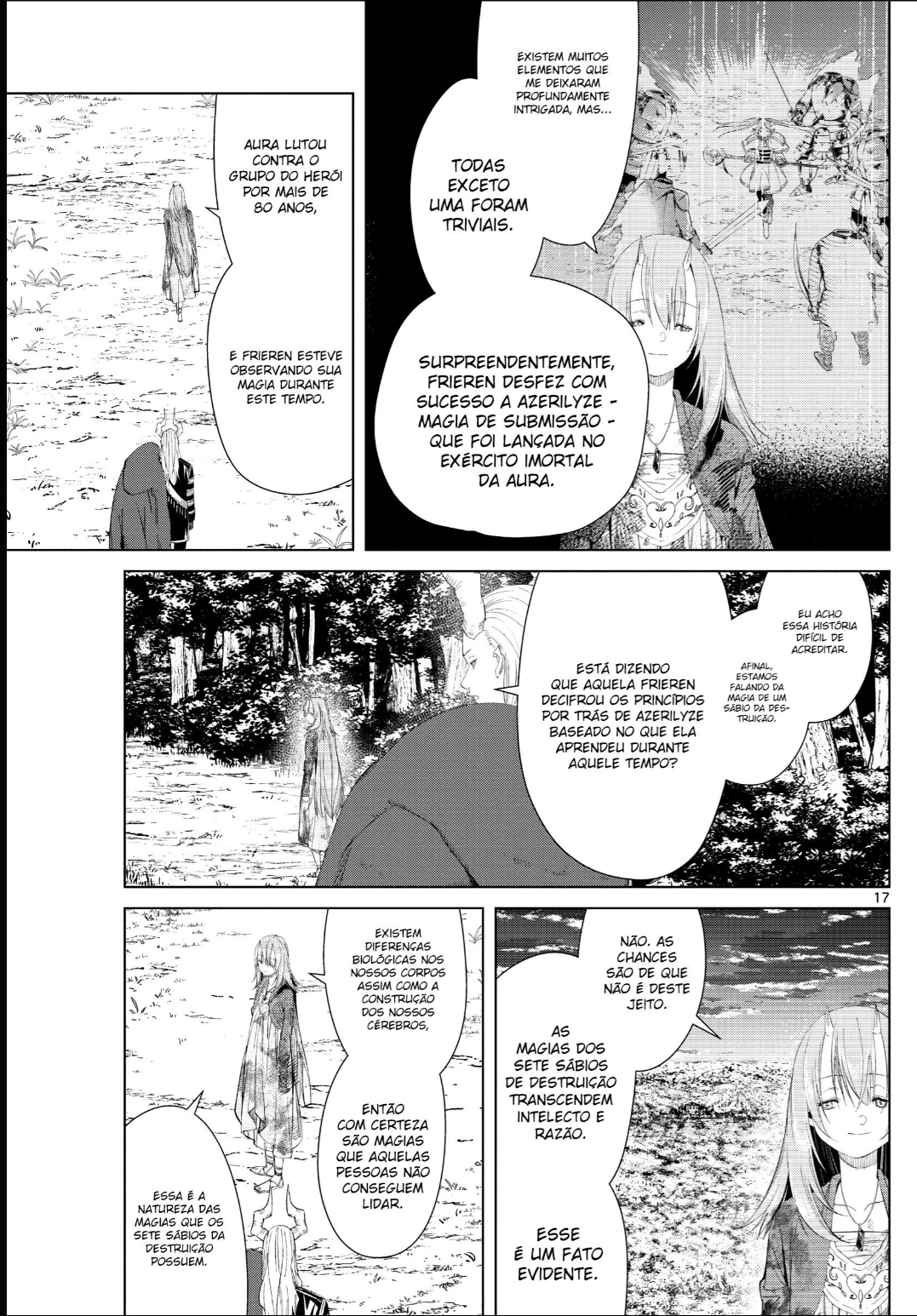 Read Sousou no Frieren Português Manga Online