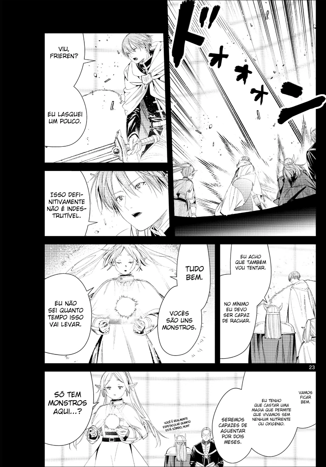 Read Sousou no Frieren Português Manga Online