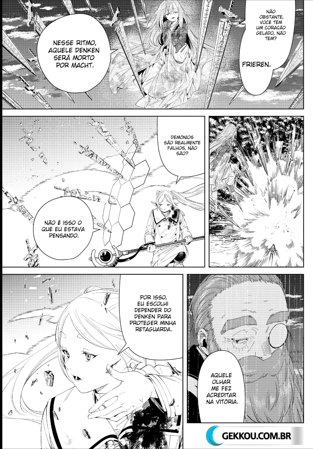 Read Sousou no Frieren Português Manga Online