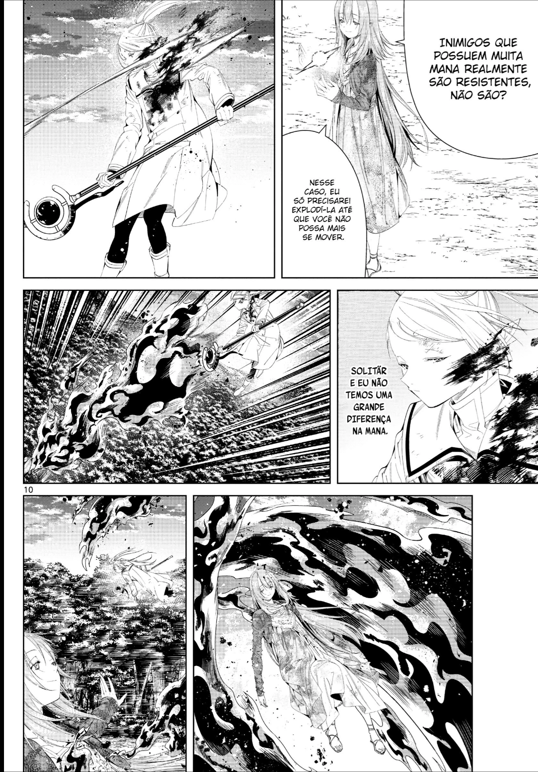 Read Sousou no Frieren Português Manga Online