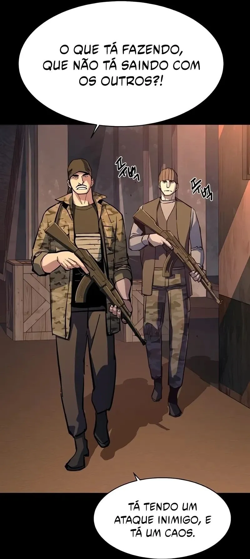 Read Teenage Mercenary Português Manga Online