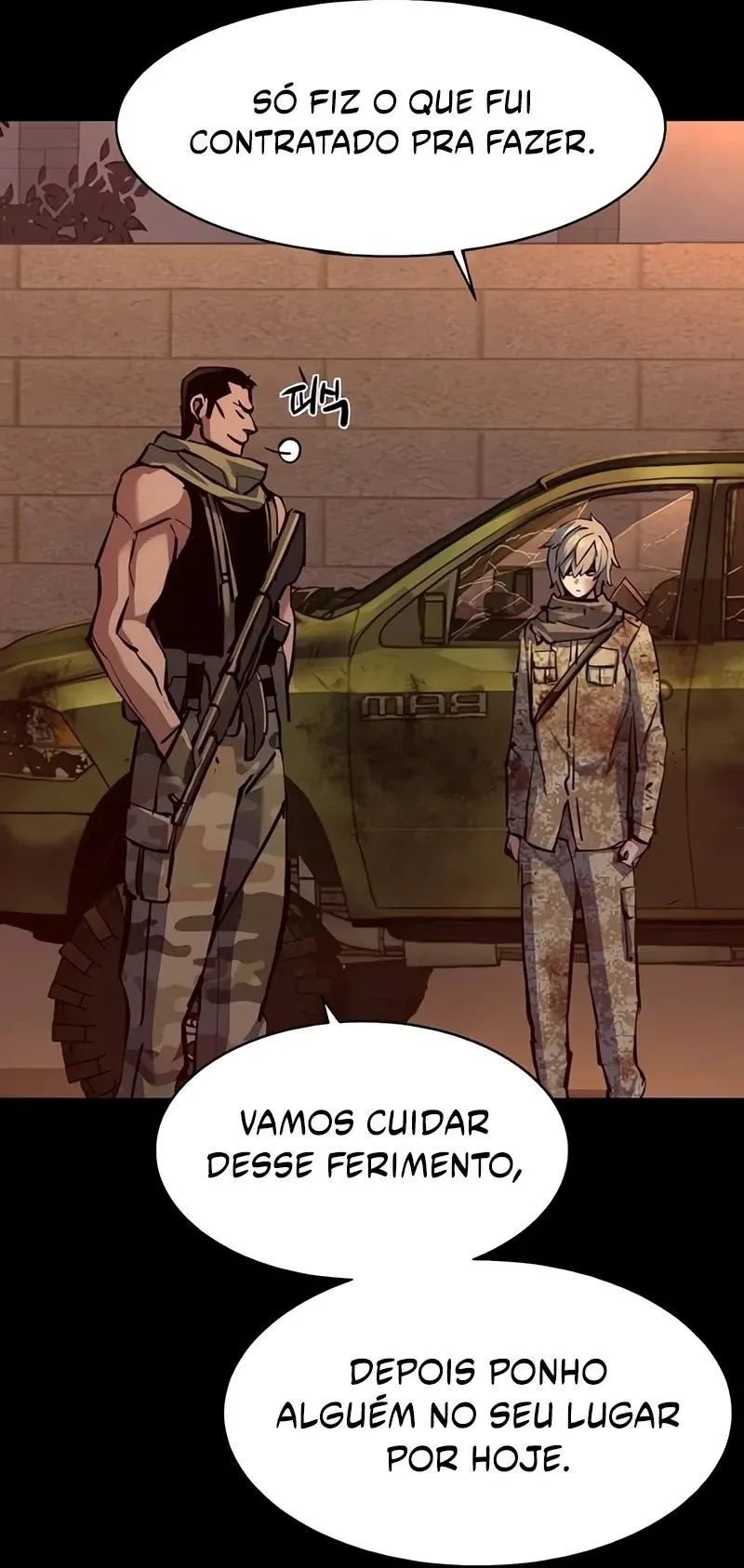 Read Teenage Mercenary Português Manga Online
