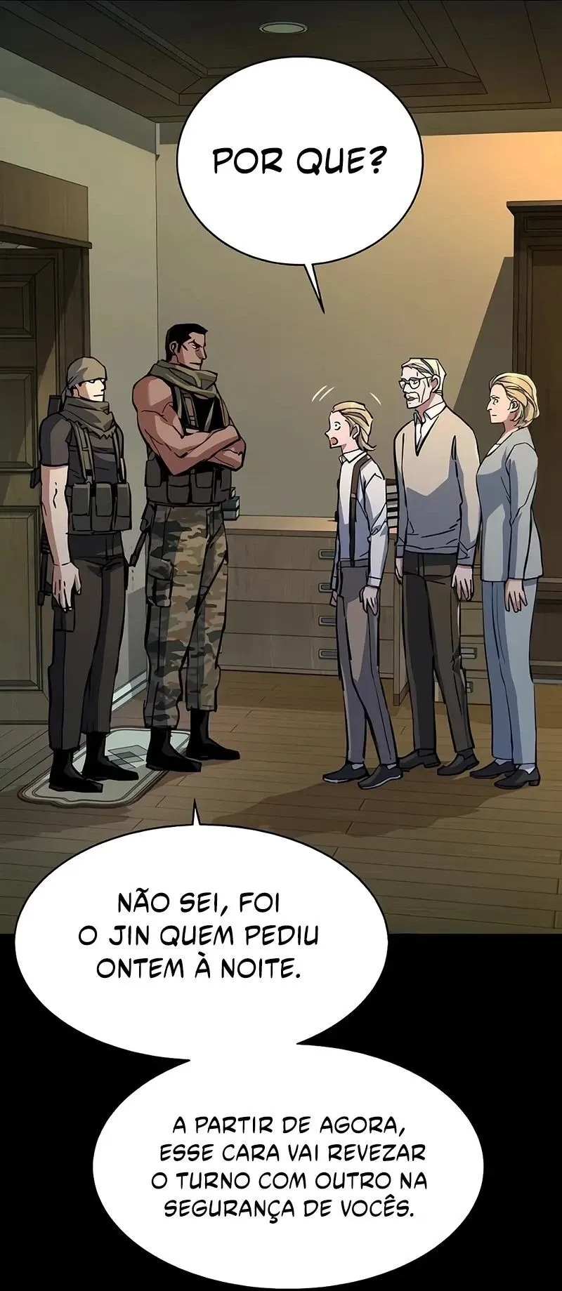 Read Teenage Mercenary Português Manga Online