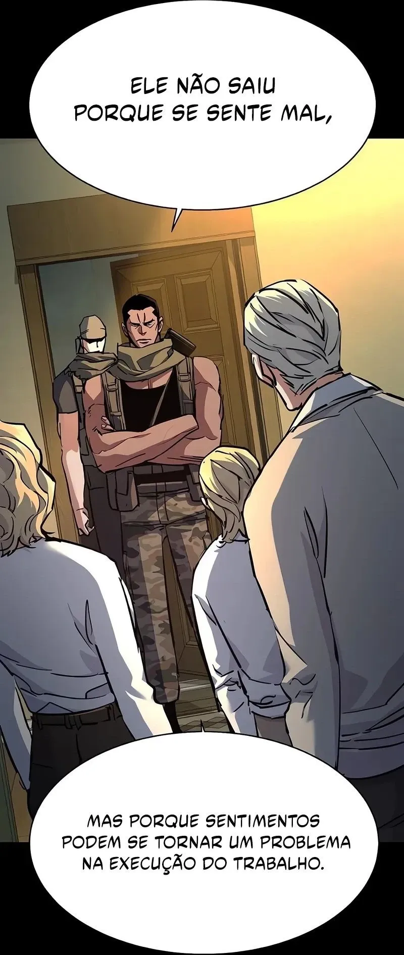 Read Teenage Mercenary Português Manga Online