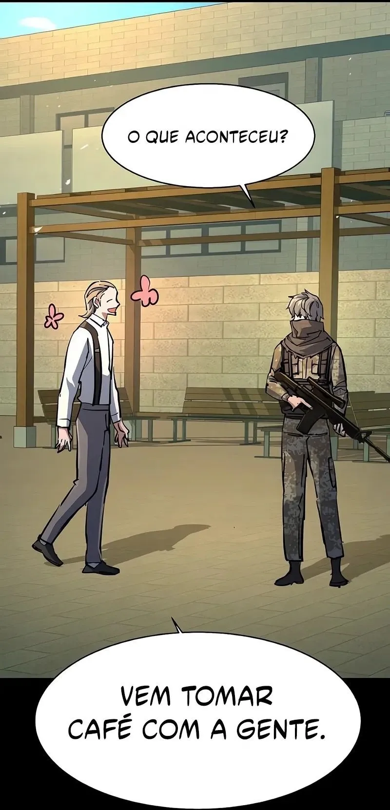 Read Teenage Mercenary Português Manga Online