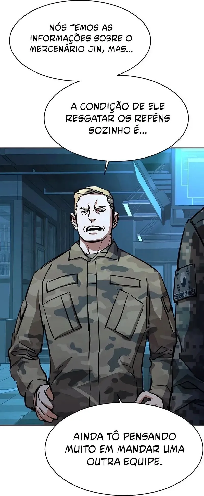 Read Teenage Mercenary Português Manga Online