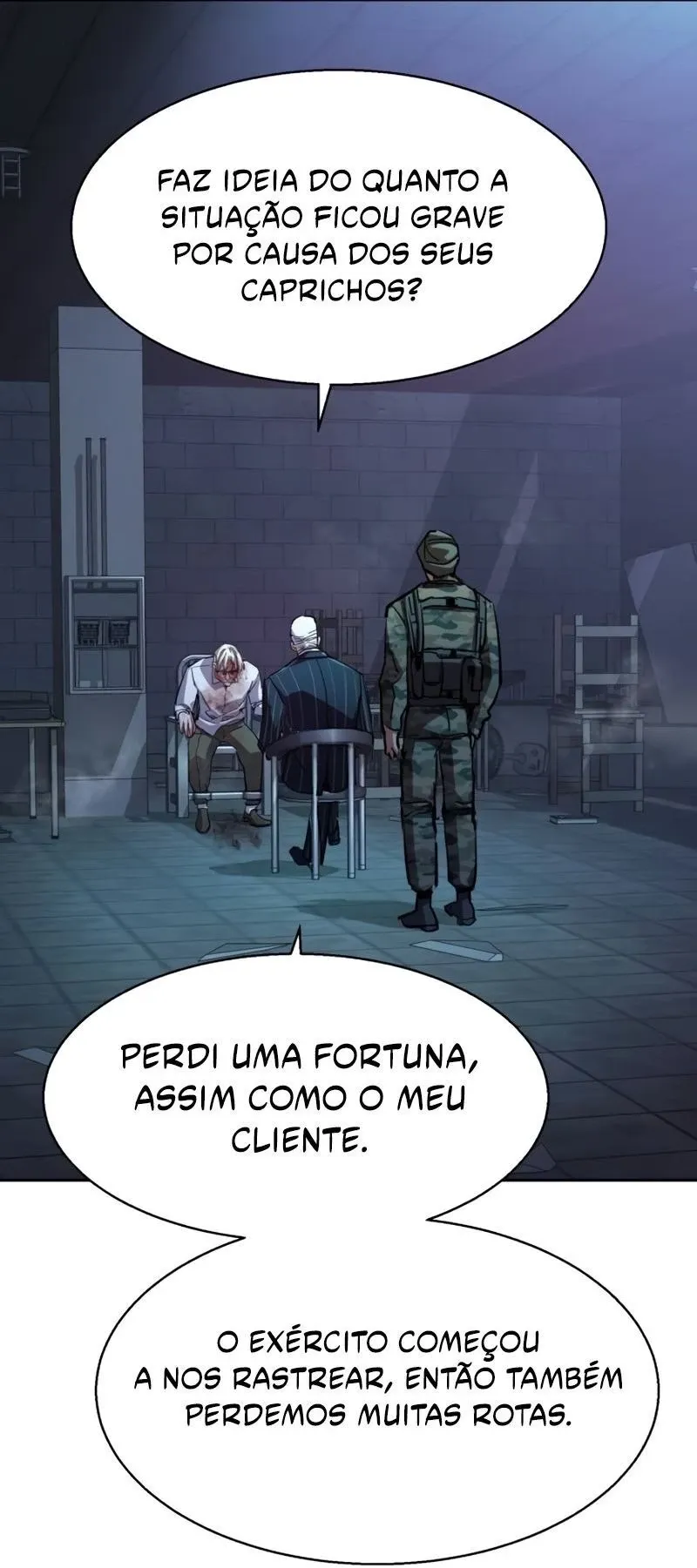 Read Teenage Mercenary Português Manga Online