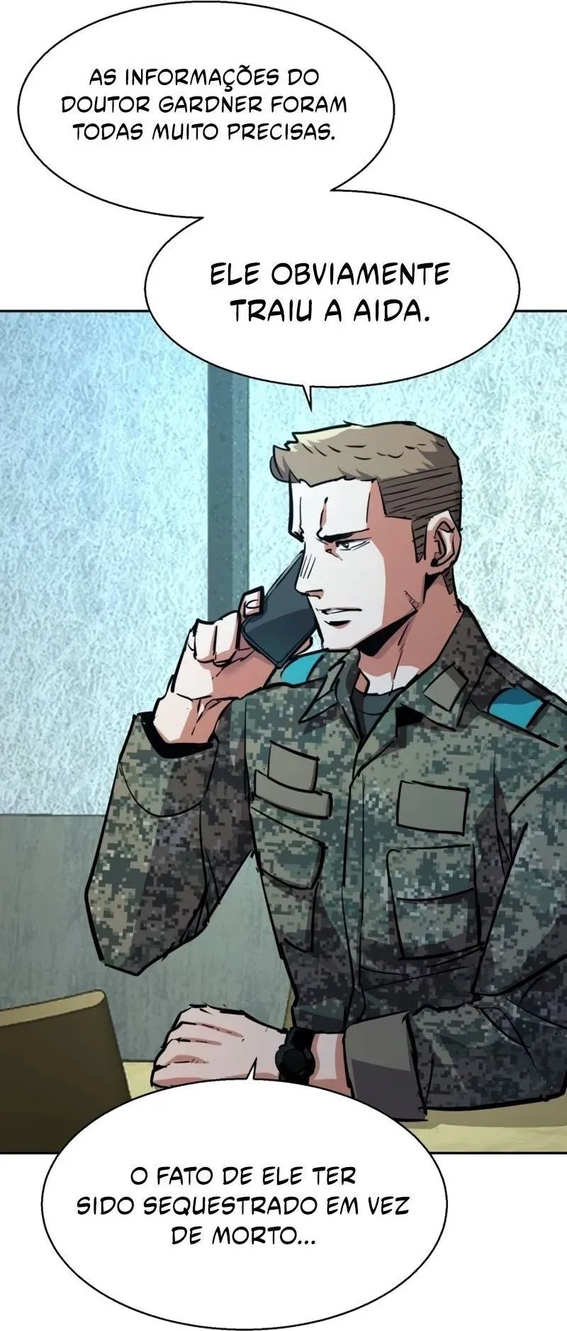 Read Teenage Mercenary Português Manga Online