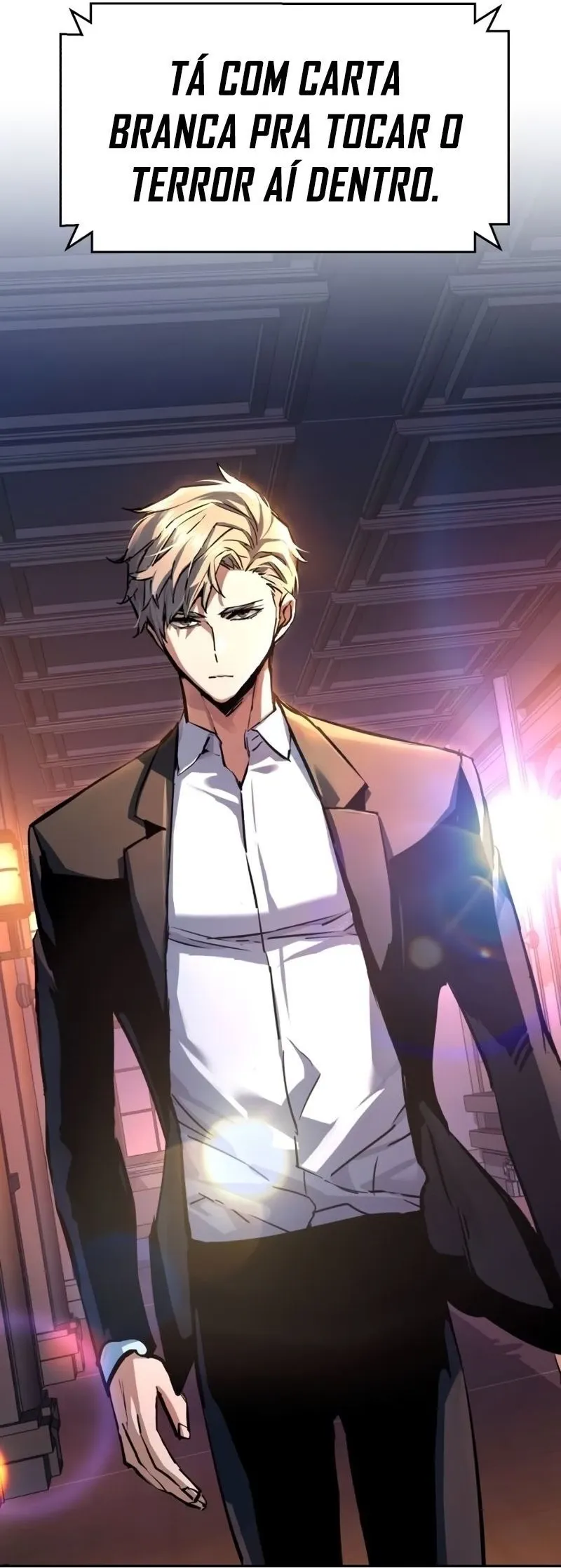 Read Teenage Mercenary Português Manga Online