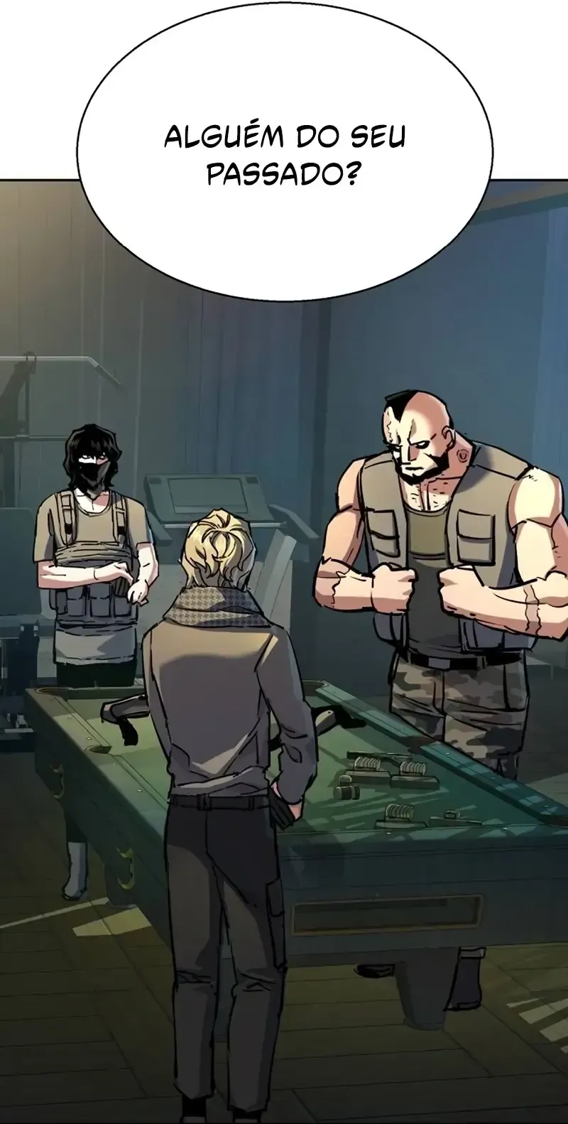 Read Teenage Mercenary Português Manga Online