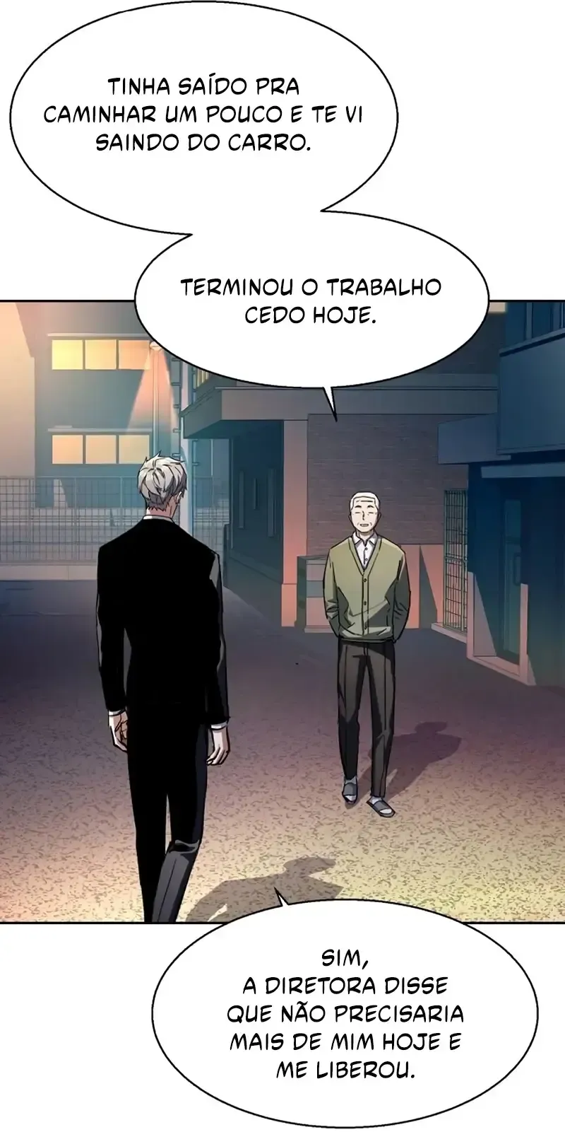 Read Teenage Mercenary Português Manga Online