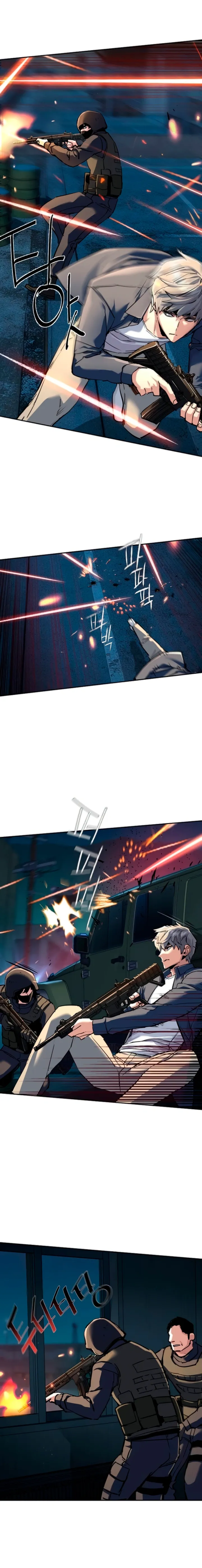 Read Teenage Mercenary Português Manga Online