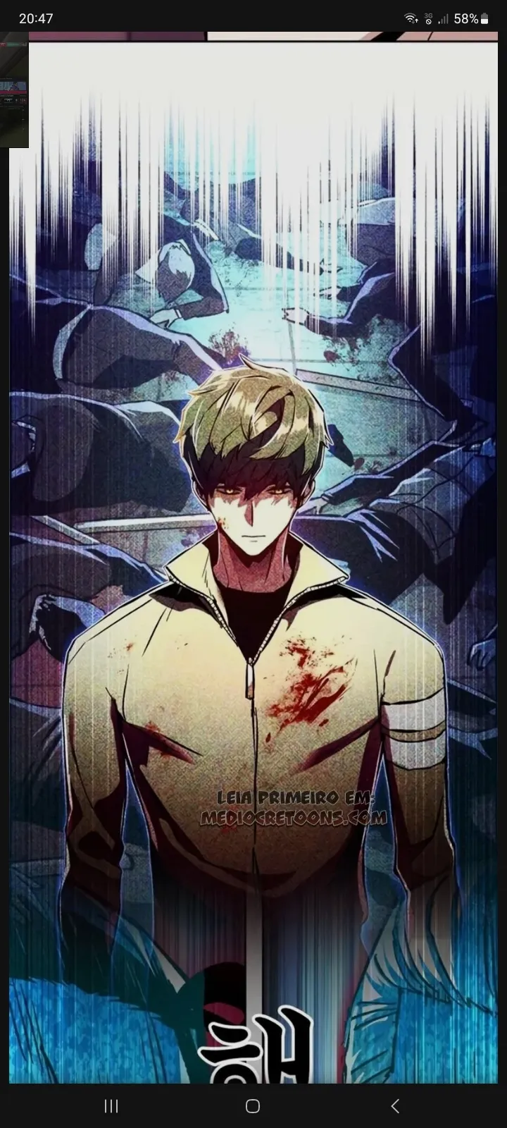 Read Teenage Mercenary Português Manga Online