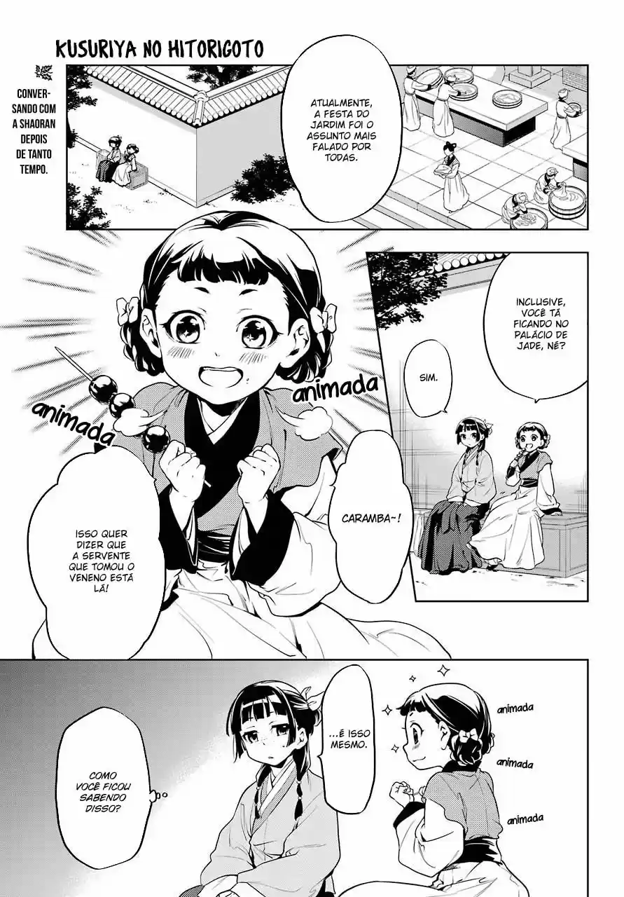 Read The Apothecary Diaries Português Manga Online